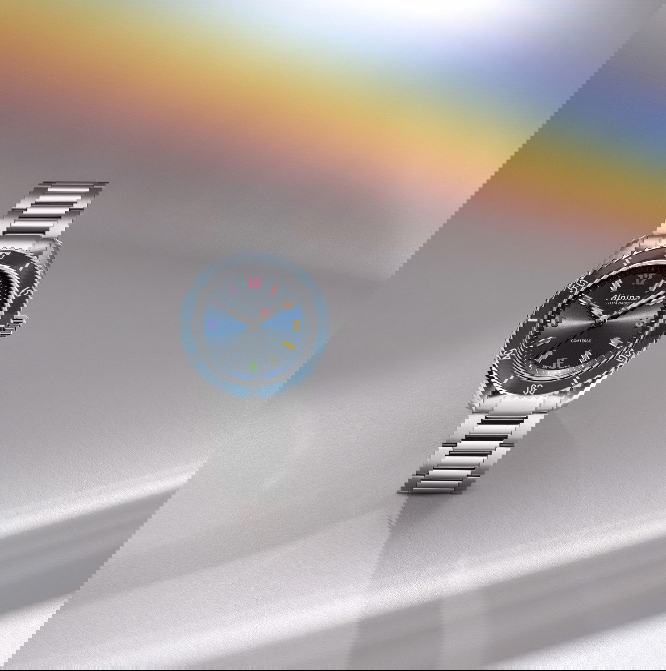 Alpina Alpiner Comtesse Sport Quartz Rainbow - View 3