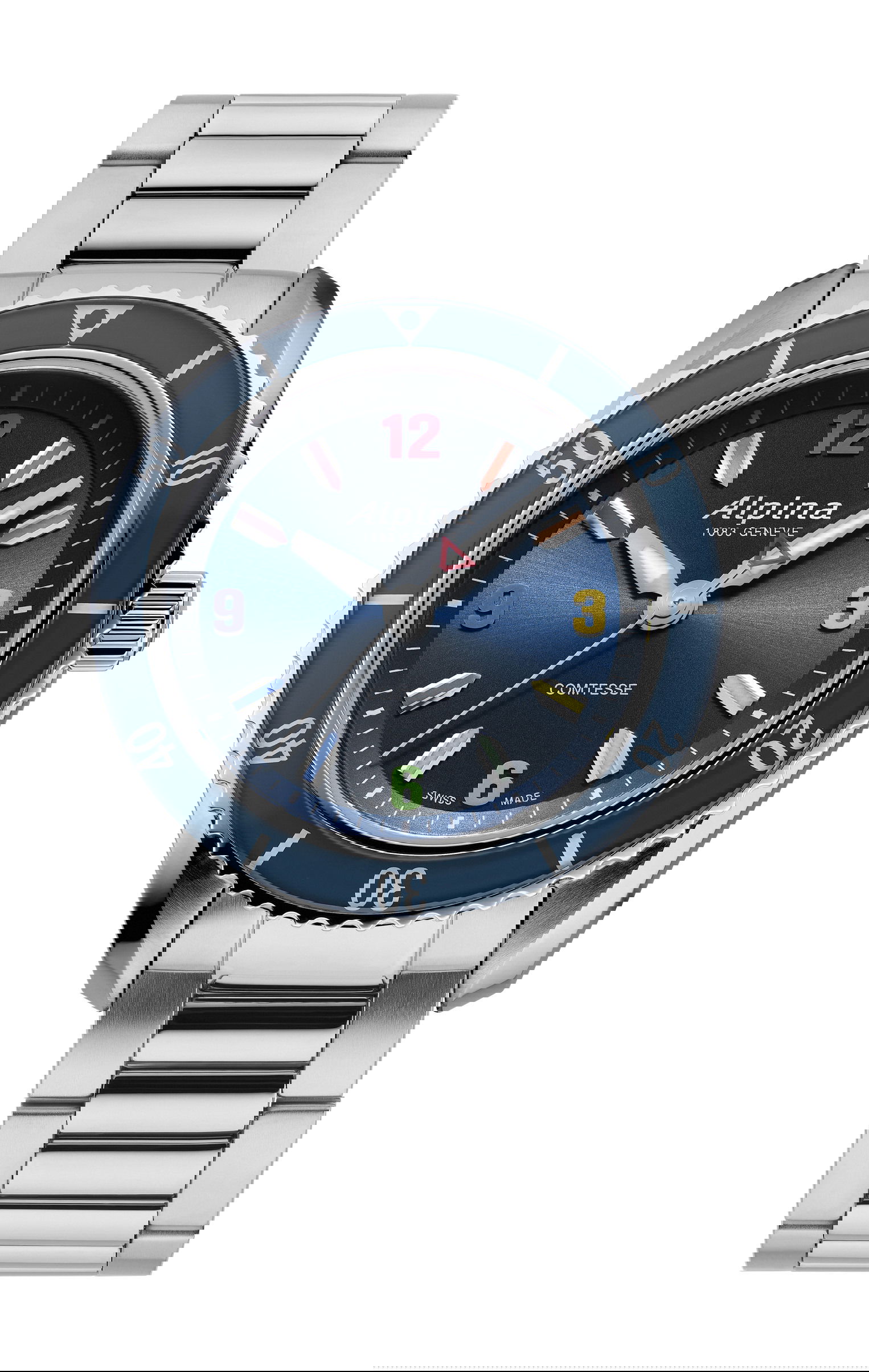Alpina Alpiner Comtesse Sport Quartz Rainbow
