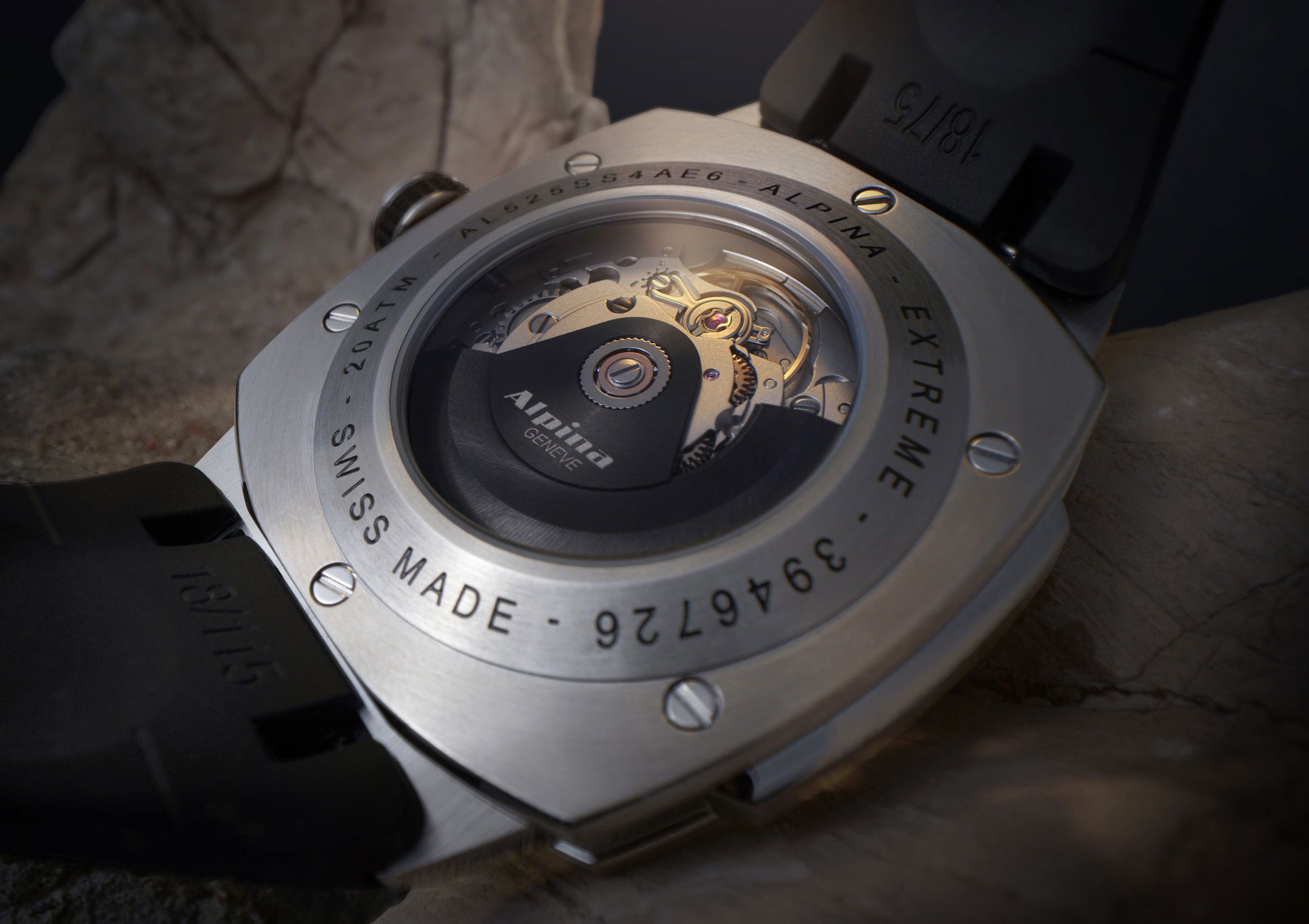 Alpina Alpiner Extreme Automatic California Dial - View 2