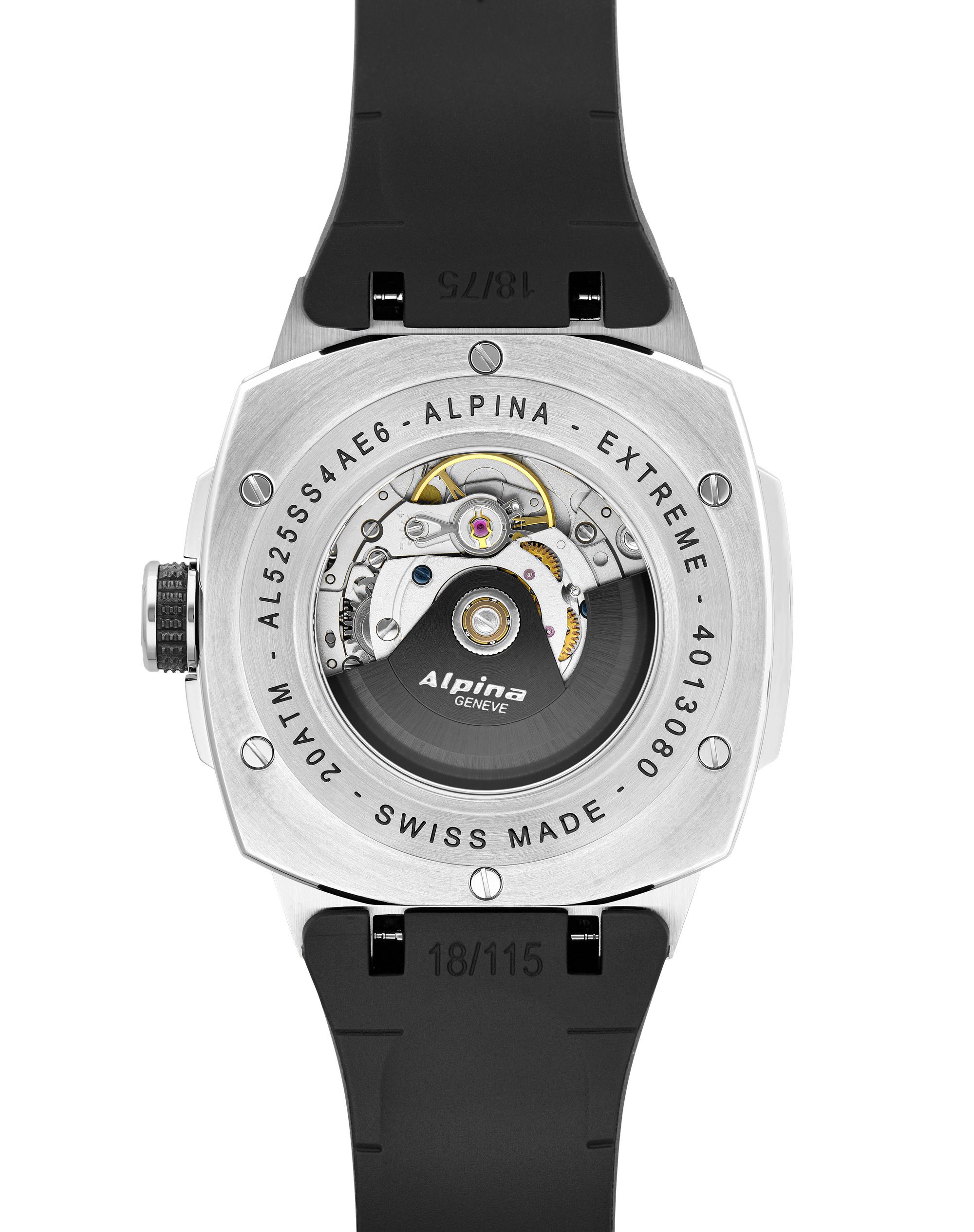 Alpina Alpiner Extreme Automatic California Dial - View 3