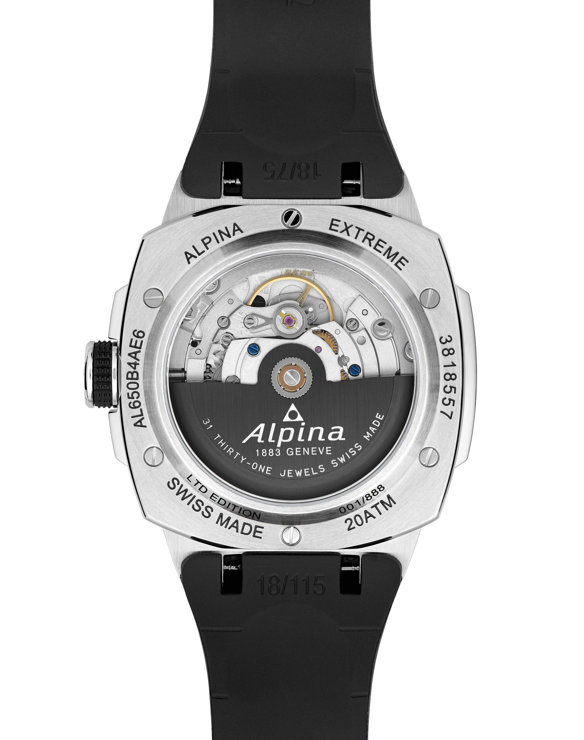 Alpina Alpiner Extreme Regulator Automatic - View 2