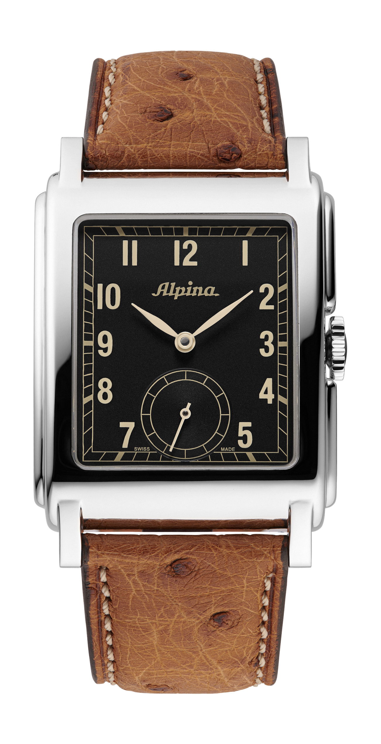 Alpina Alpiner Heritage Carrée Automatic 140 Years