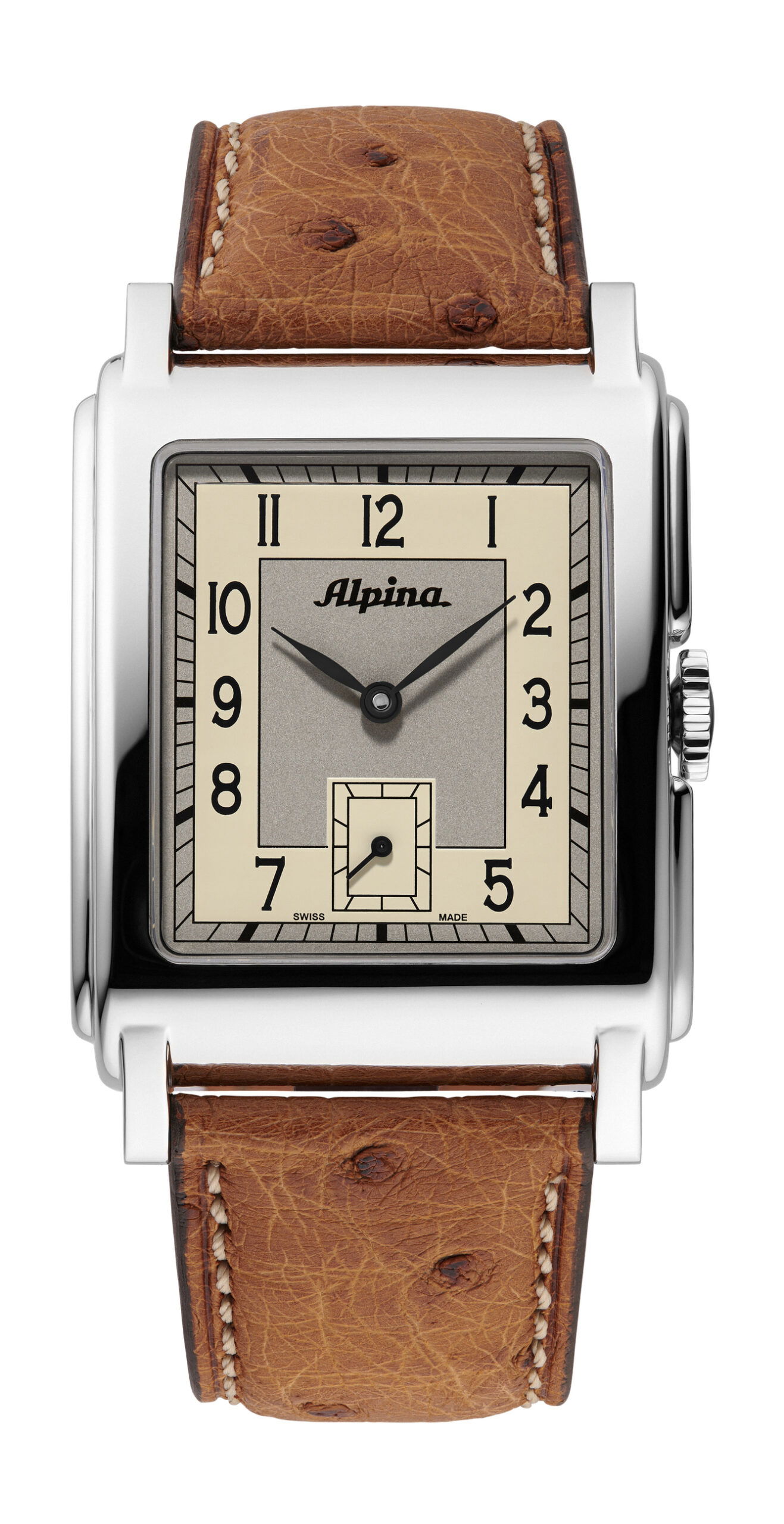 Alpina Alpiner Heritage Carrée Automatic 140 Years