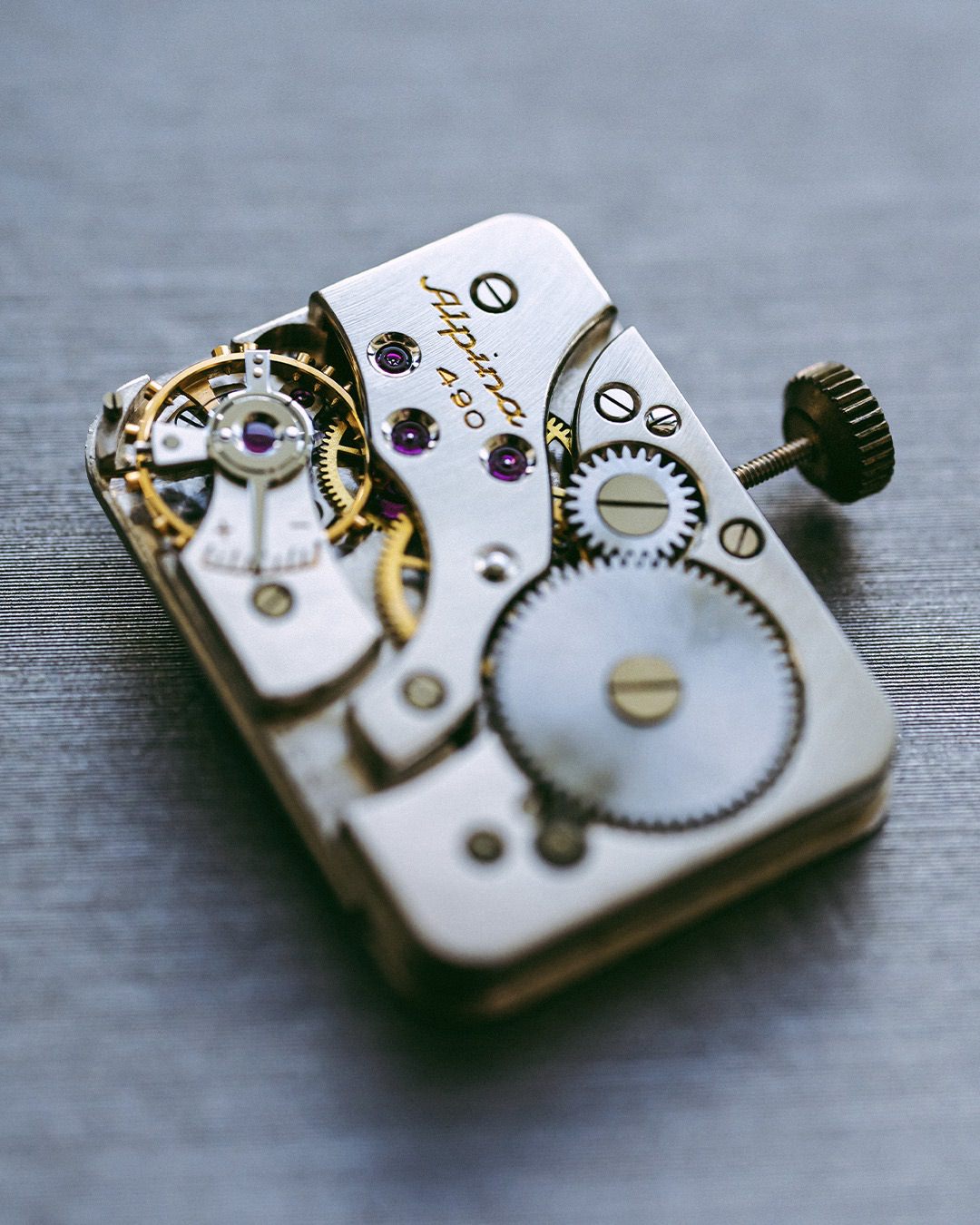 Alpina Alpiner Heritage Carrée Mechanical 140 Years - View 2