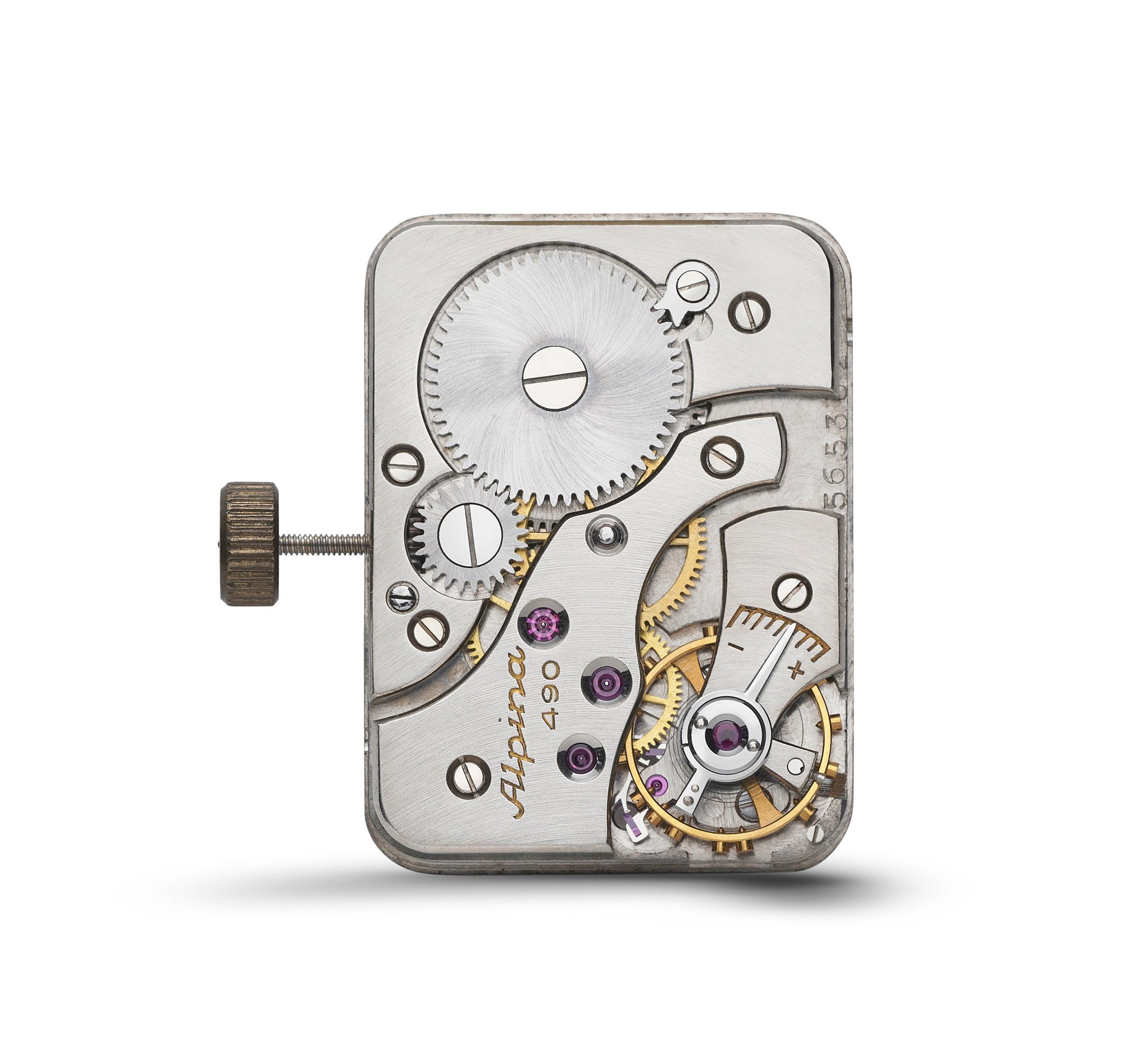 Alpina Alpiner Heritage Carrée Mechanical 140 Years - View 3