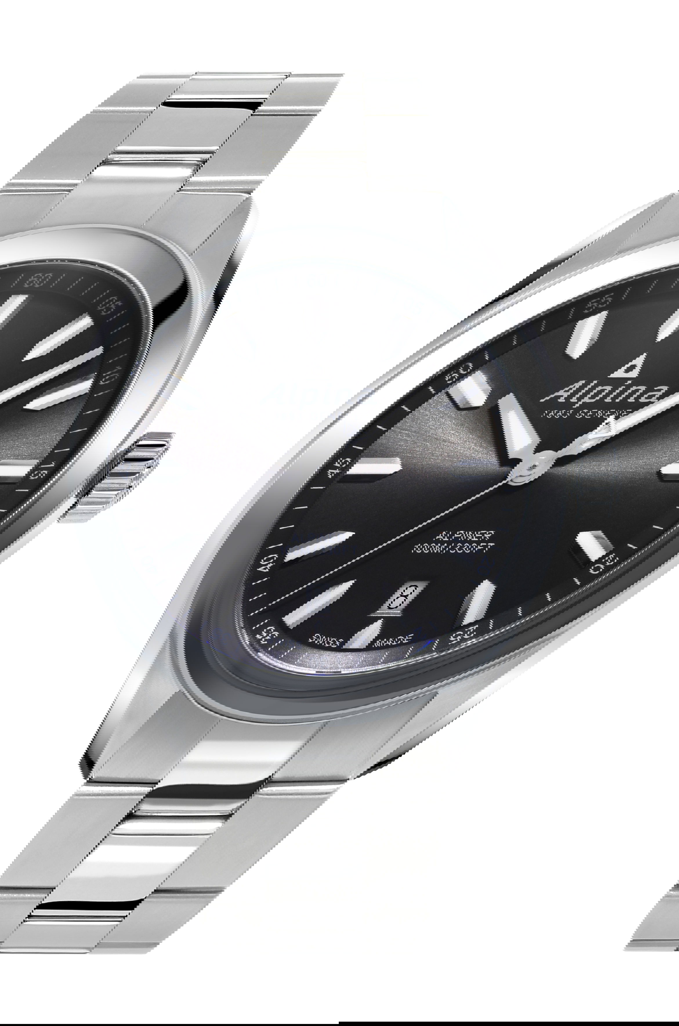 Alpina Alpiner Quartz luxury timepiece - detailed view