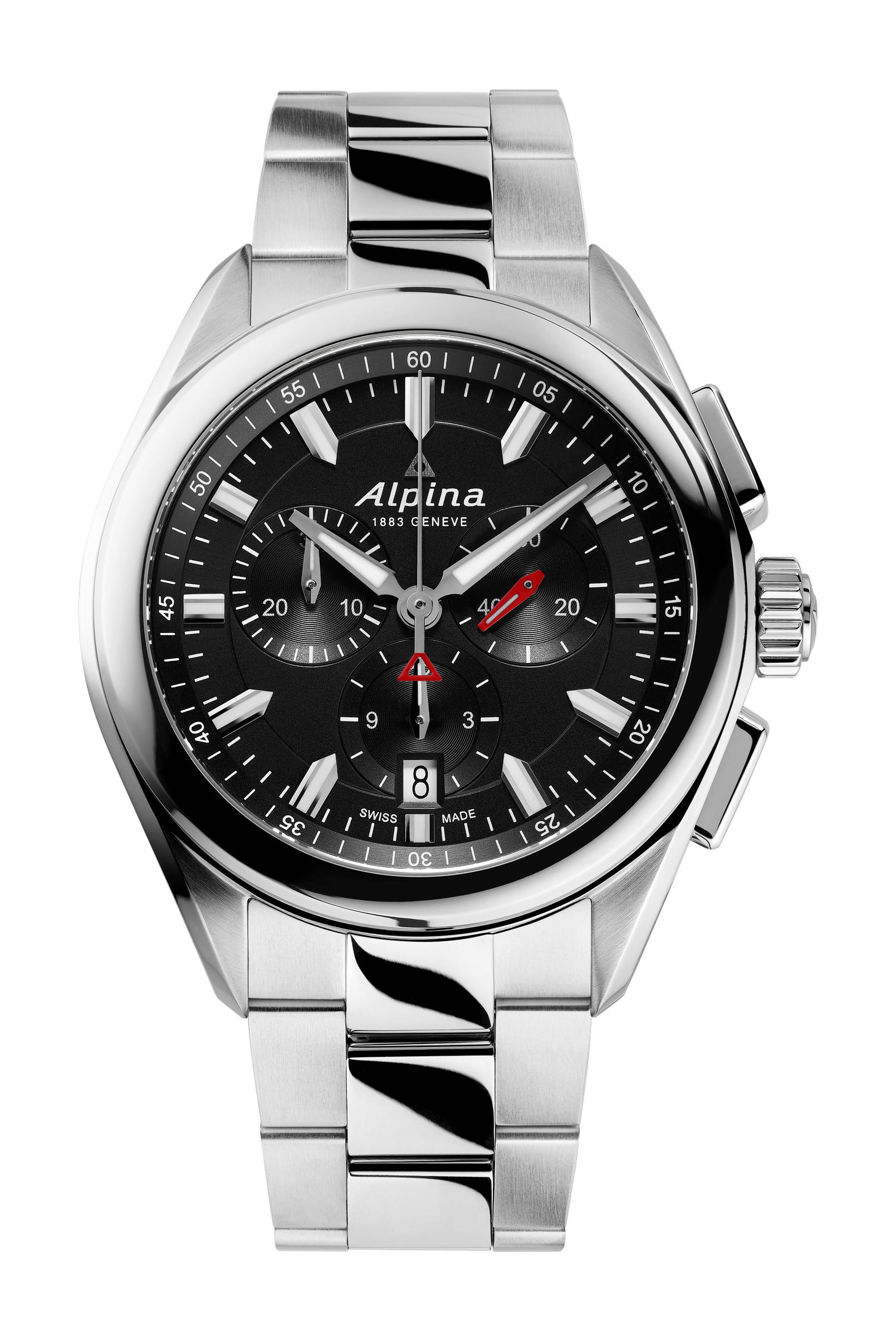 Alpina Alpiner Quartz Chronograph luxury timepiece - detailed view