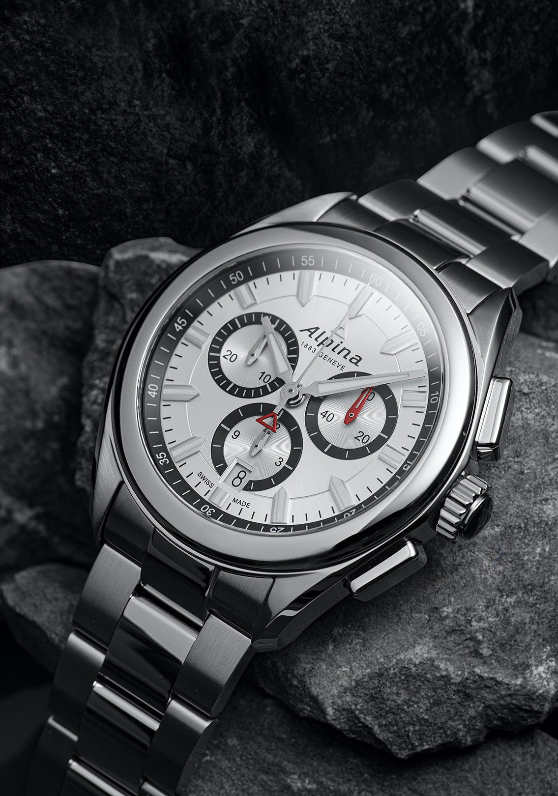 Alpina Alpiner Quartz Chronograph - View 3