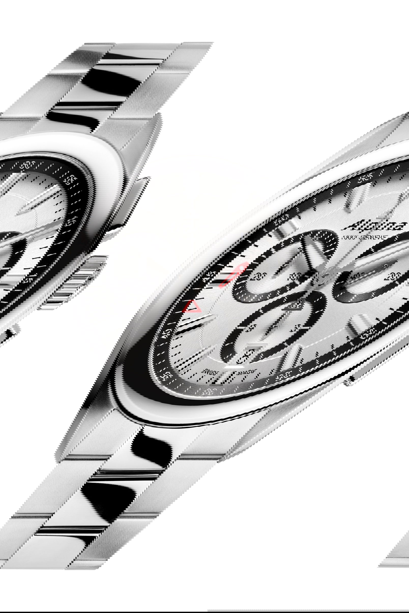 Alpina Alpiner Quartz Chronograph luxury timepiece - detailed view