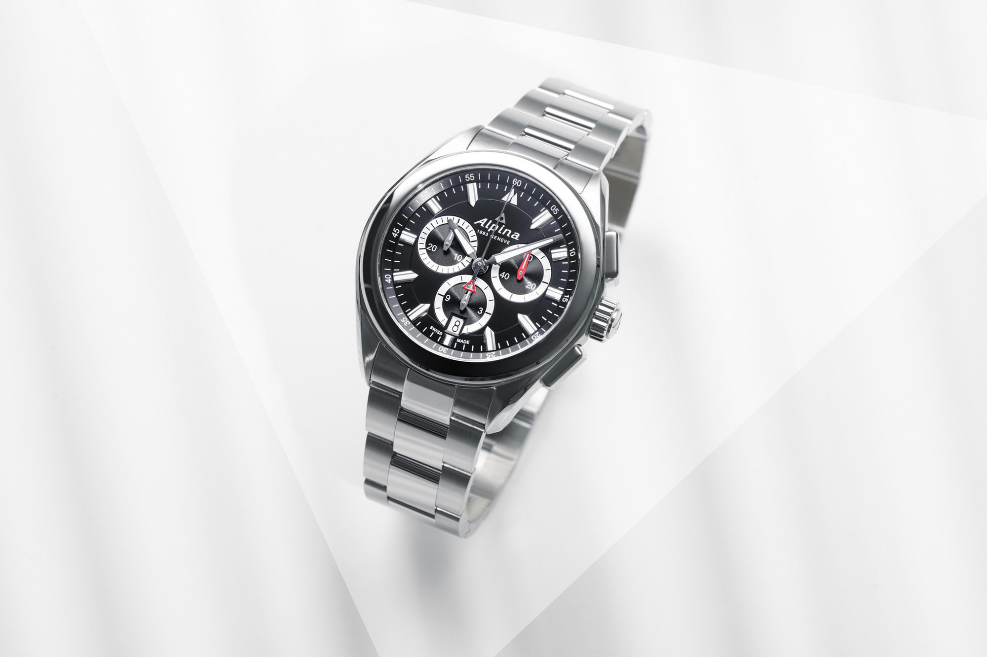 Alpina Alpiner Quartz Chronograph Freeride World Tour Limited Edition - View 3