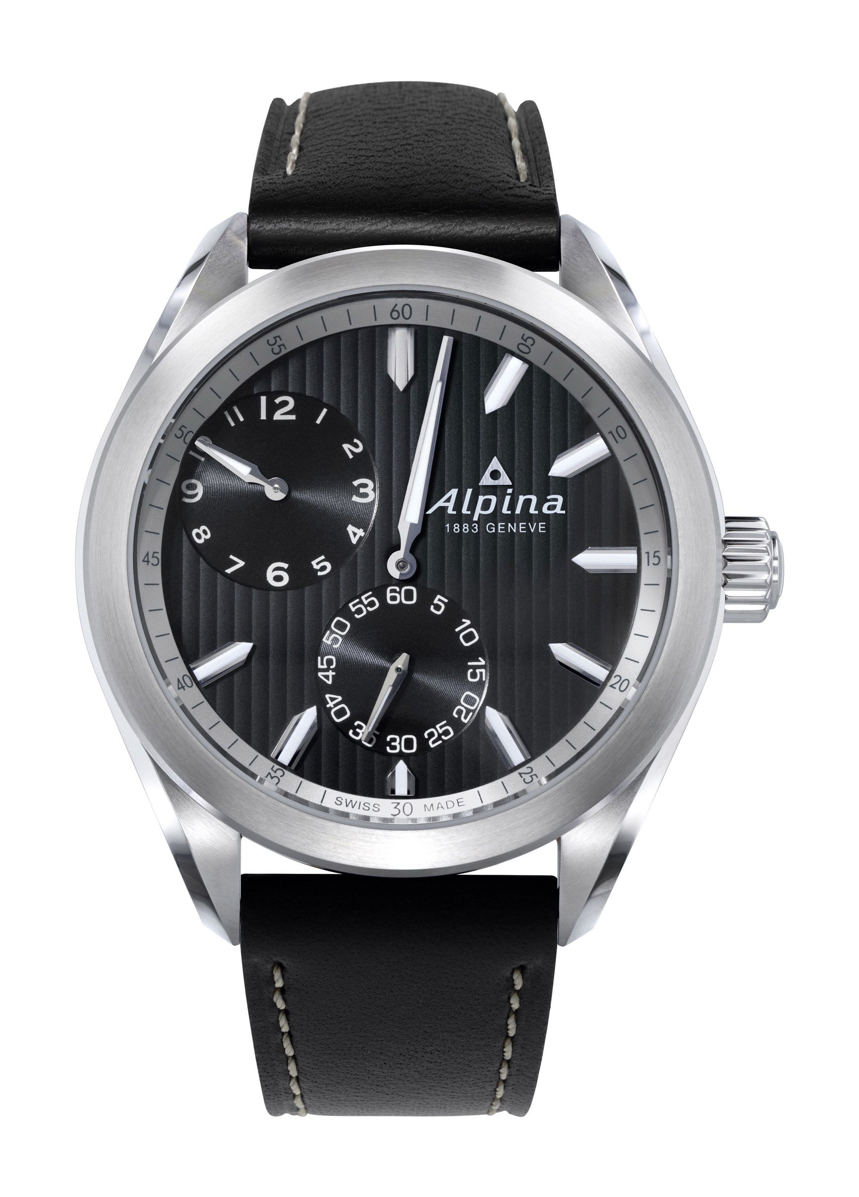 Alpina Alpiner Regulator Automatic luxury timepiece - detailed view