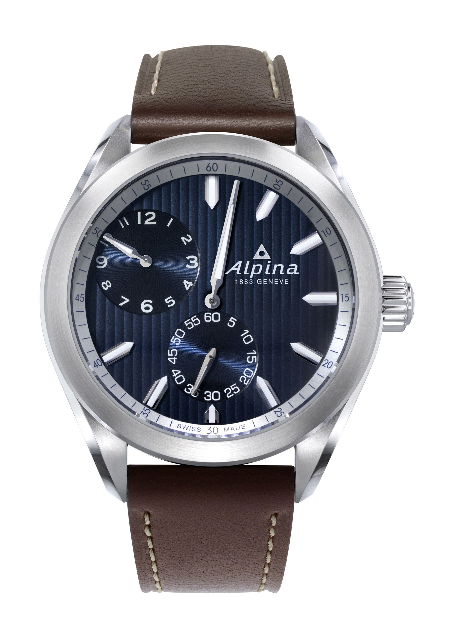 Alpina Alpiner Regulator Automatic luxury timepiece - detailed view