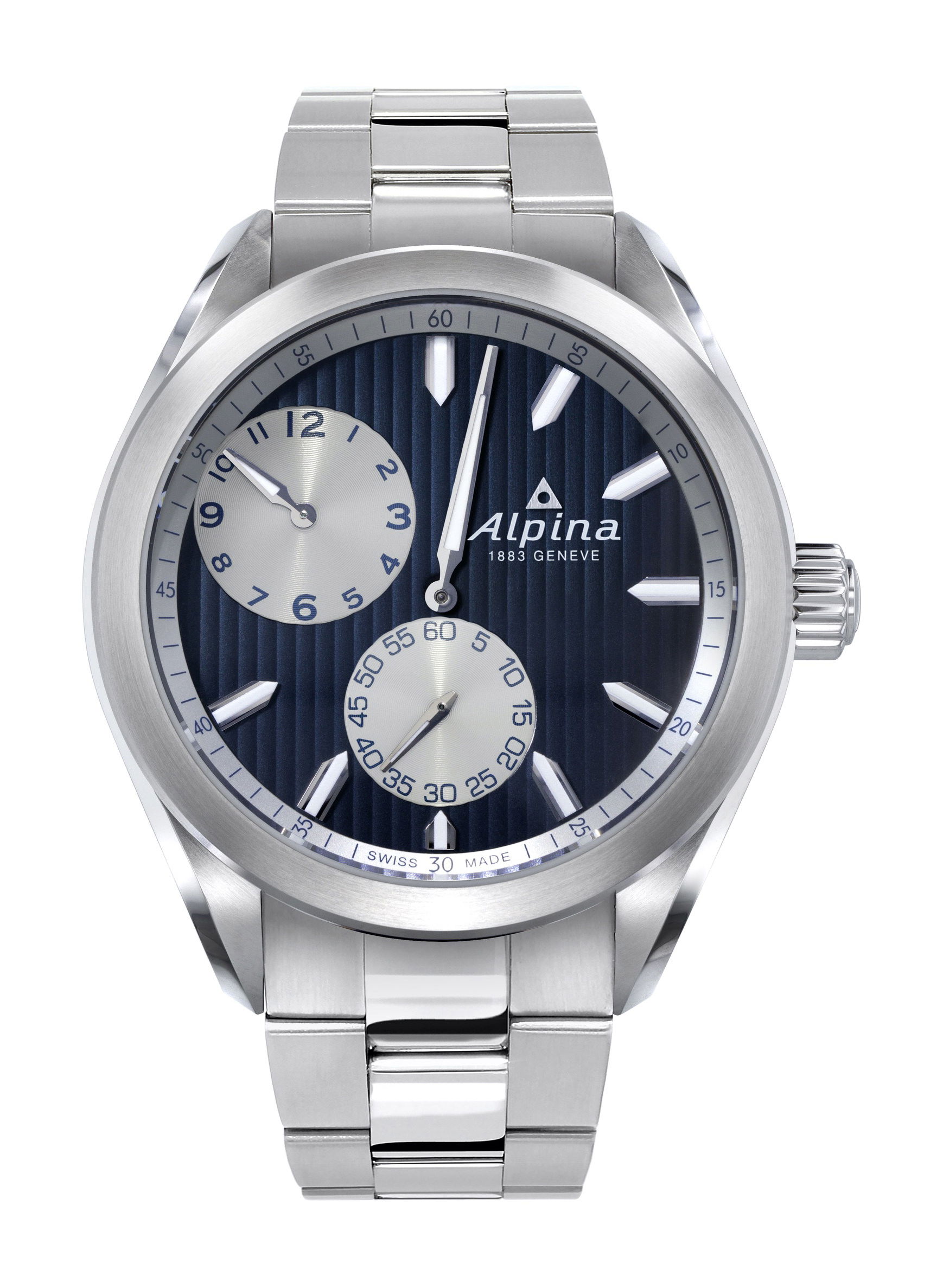 Alpina Alpiner Regulator Automatic luxury timepiece - detailed view