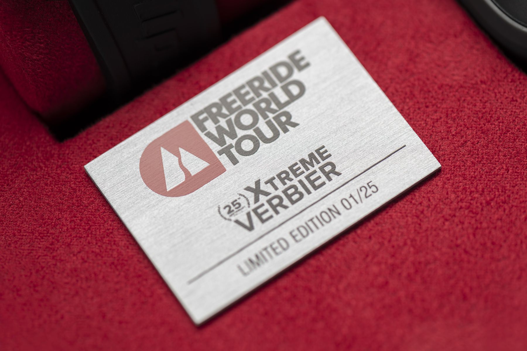 Alpina AlpinerX Smart Outdoors Freeride World Tour Special Edition - View 2