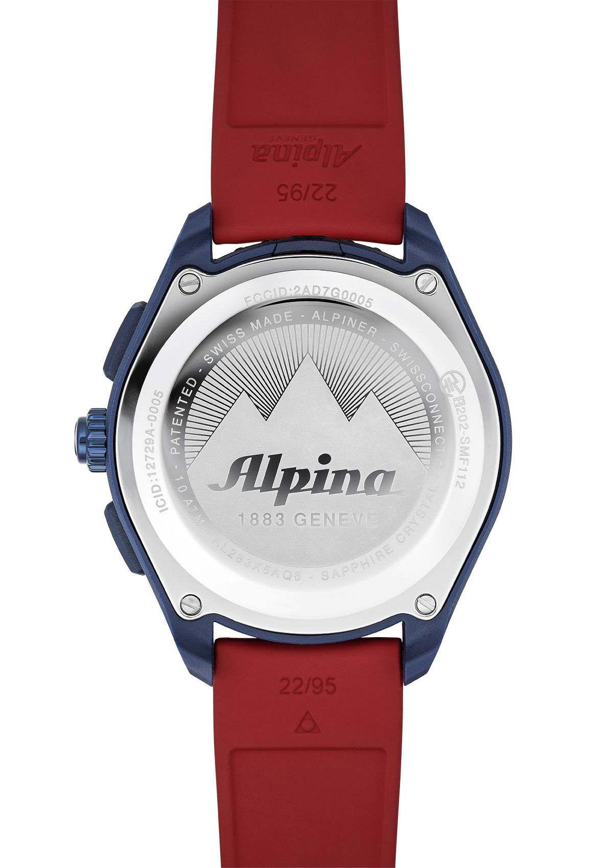 Alpina AlpinerX Smart Outdoors Freeride World Tour Special Edition - View 3