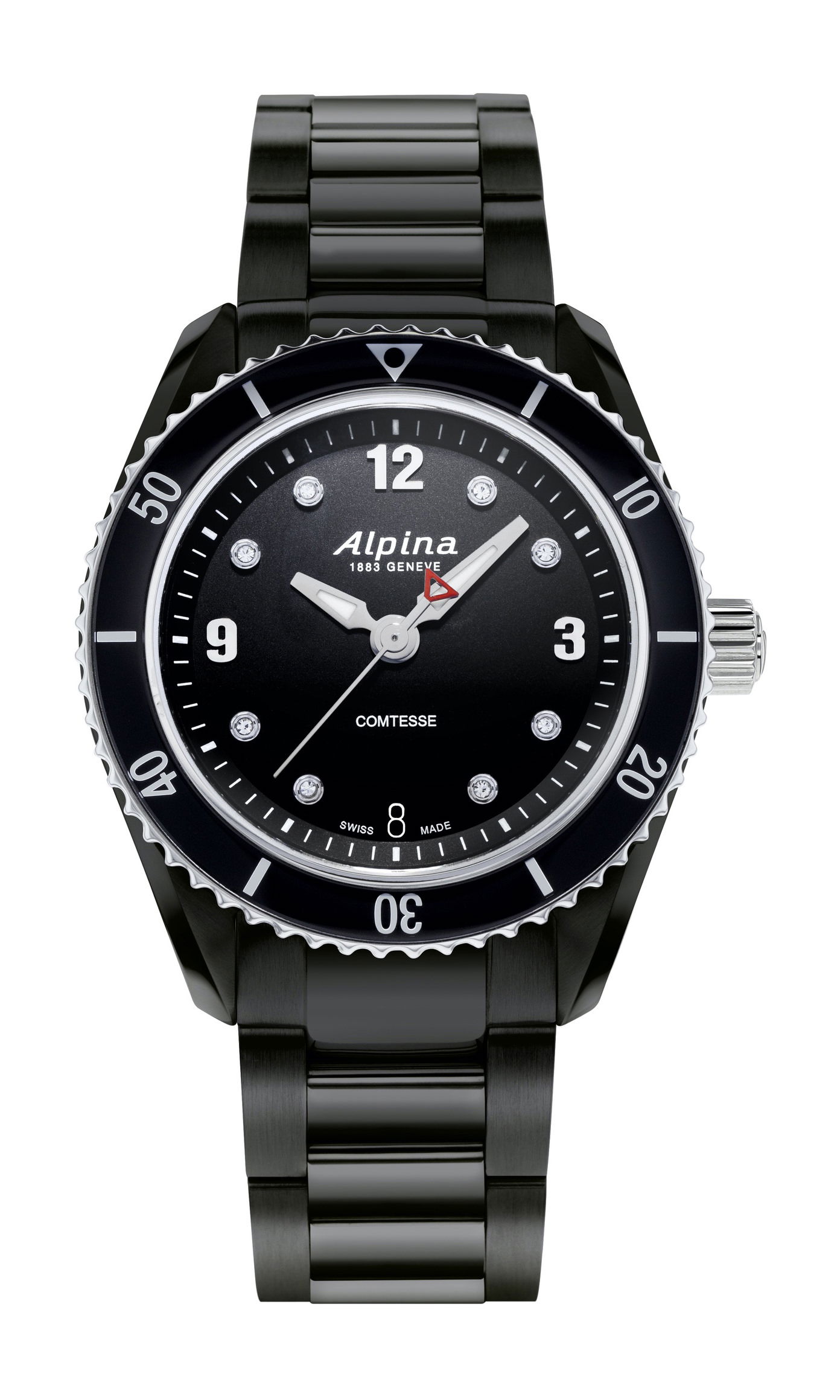 Alpina Alpiner Comtesse Sport Quartz watch