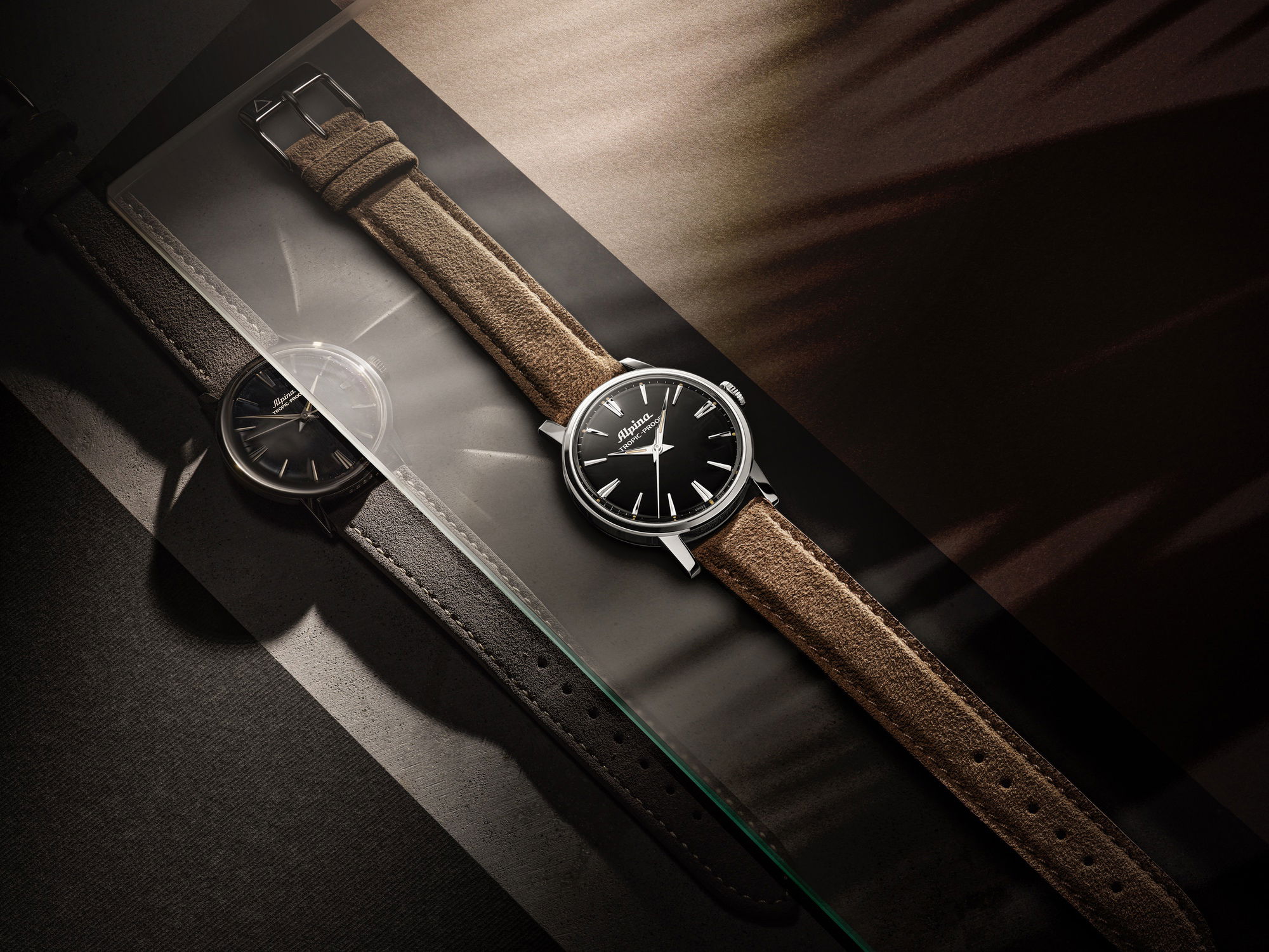 Alpina Heritage Tropic Proof Handwinding - View 2
