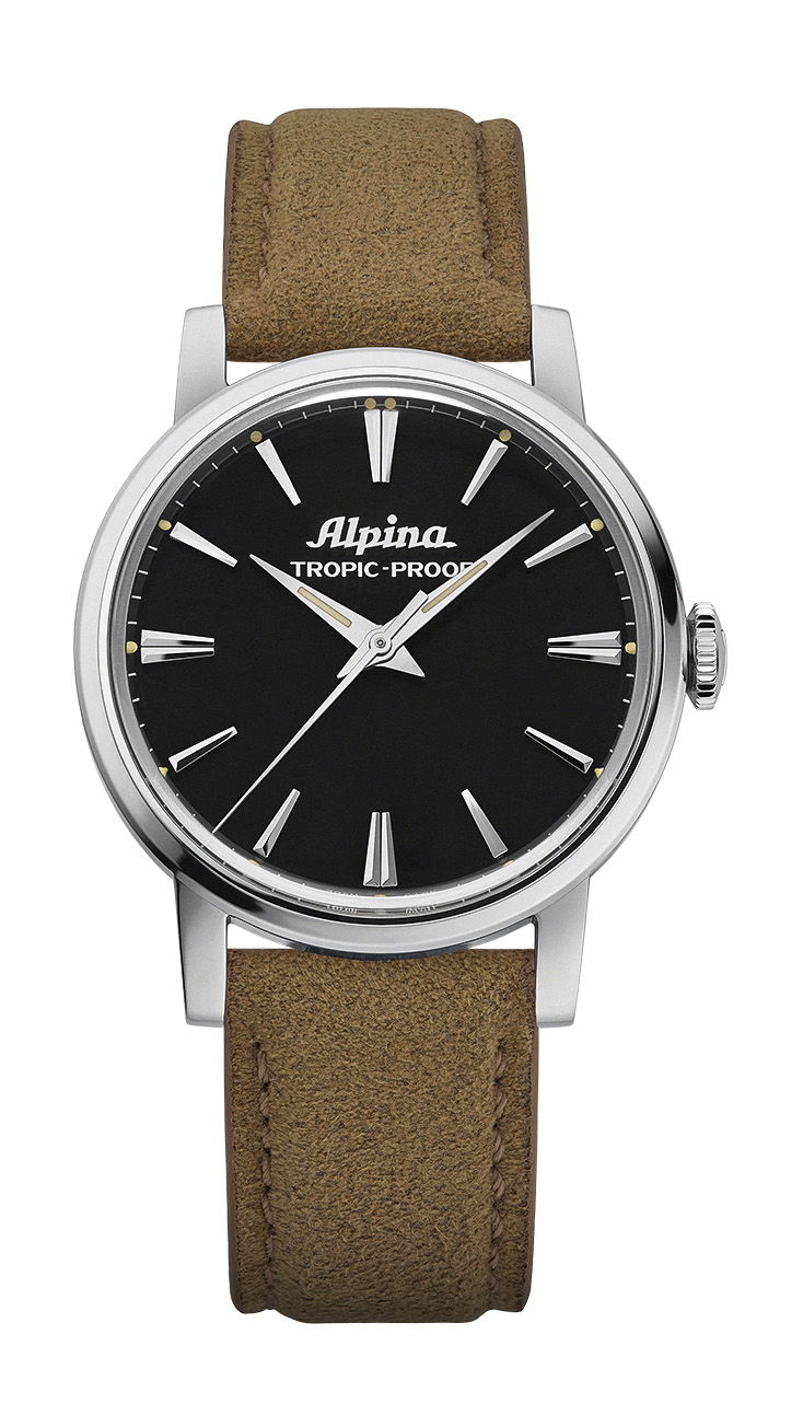 Alpina Heritage Tropic Proof Handwinding