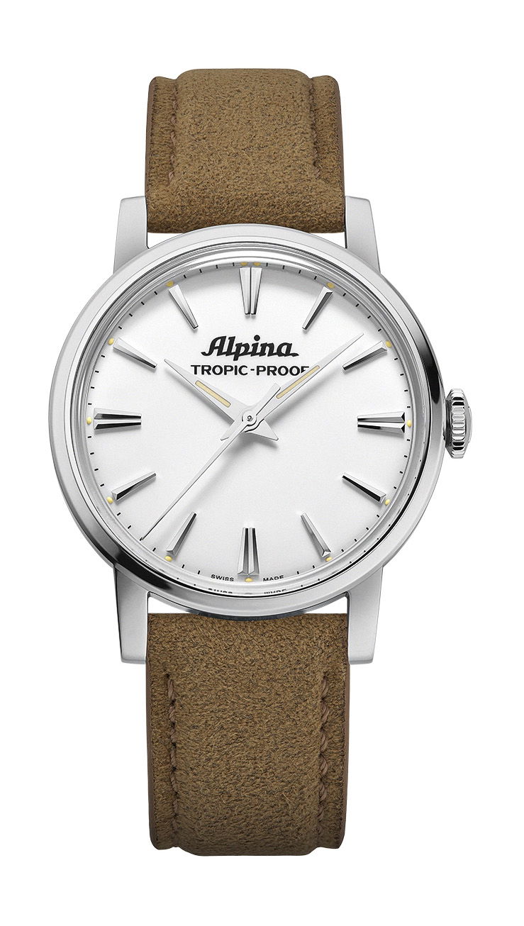 Alpina Heritage Tropic Proof Handwinding