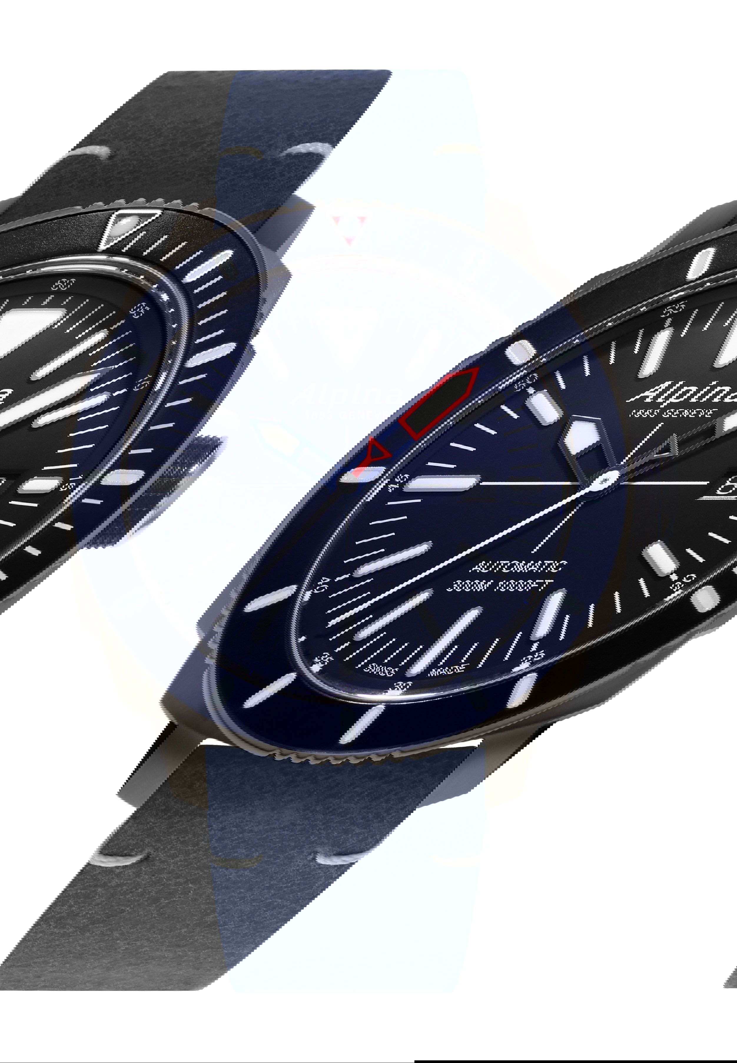Alpina Seastrong Diver 300 Automatic Navy Blue