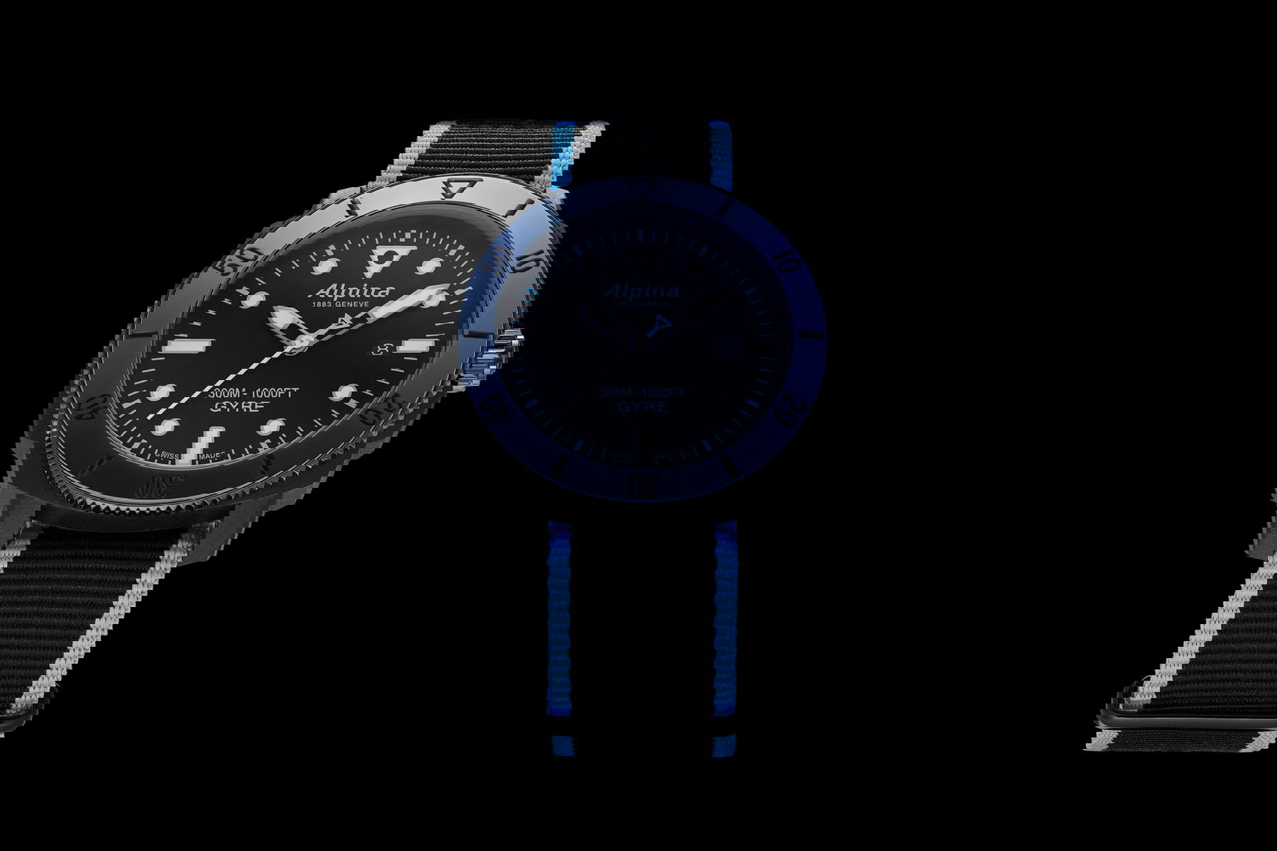 Alpina Seastrong Diver Gyre Automatic Black - View 2