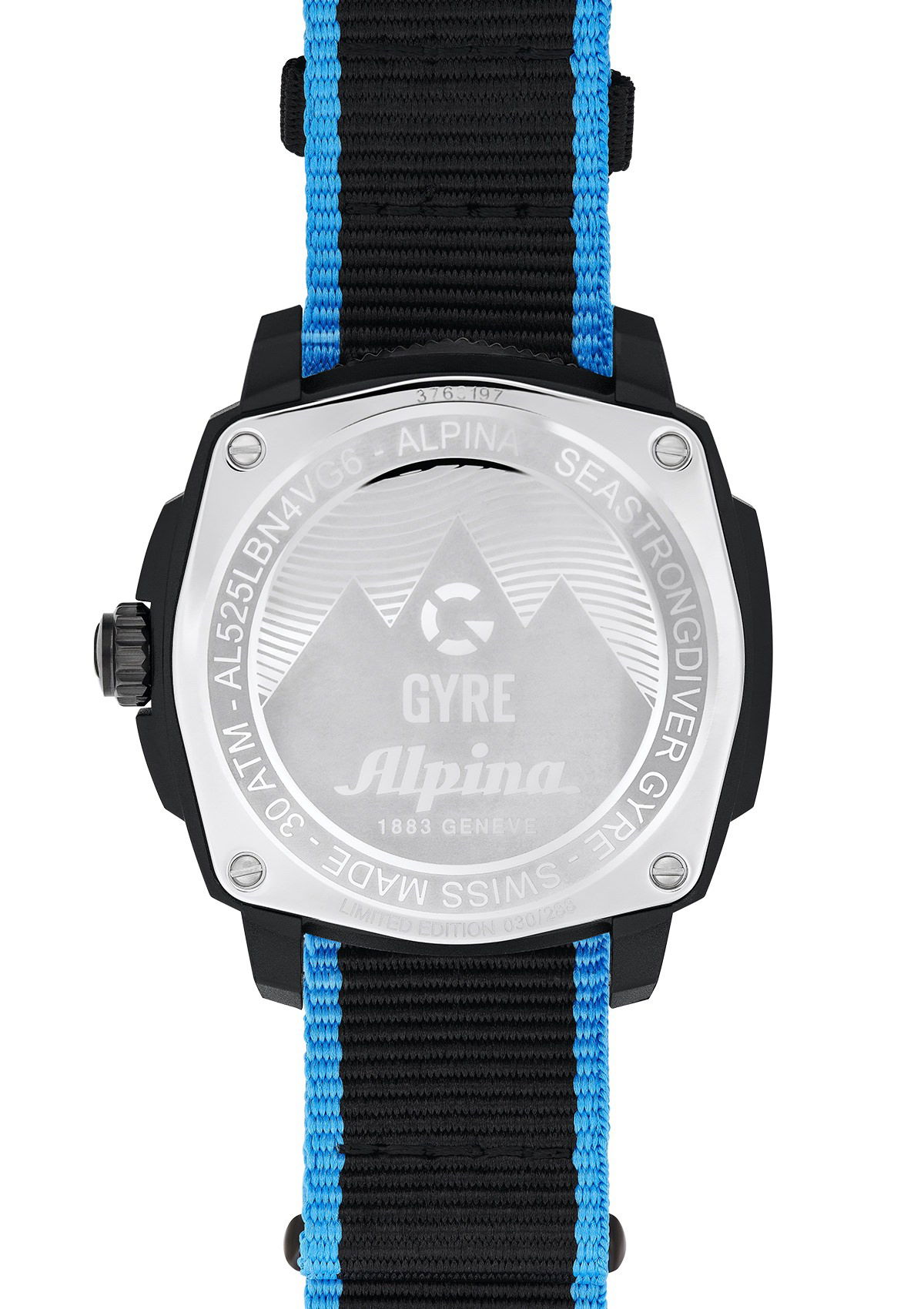 Alpina Seastrong Diver Gyre Automatic Black - View 3