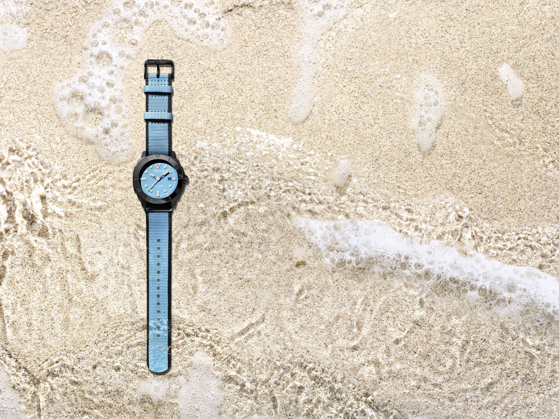 Alpina Seastrong Diver Gyre  Automatic - View 2