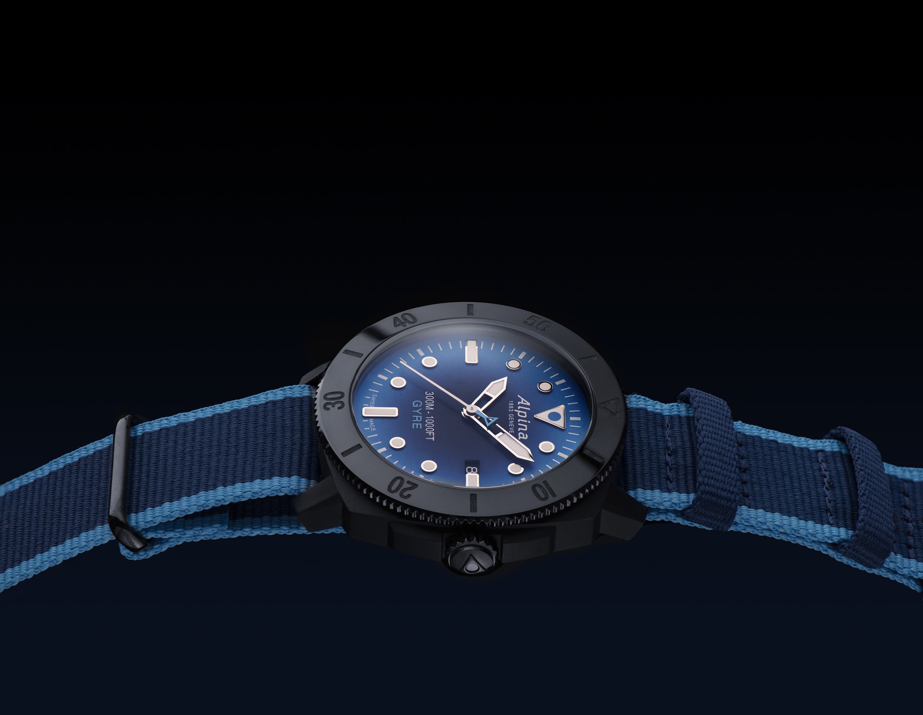 Alpina Seastrong Diver Gyre Automatic - View 3
