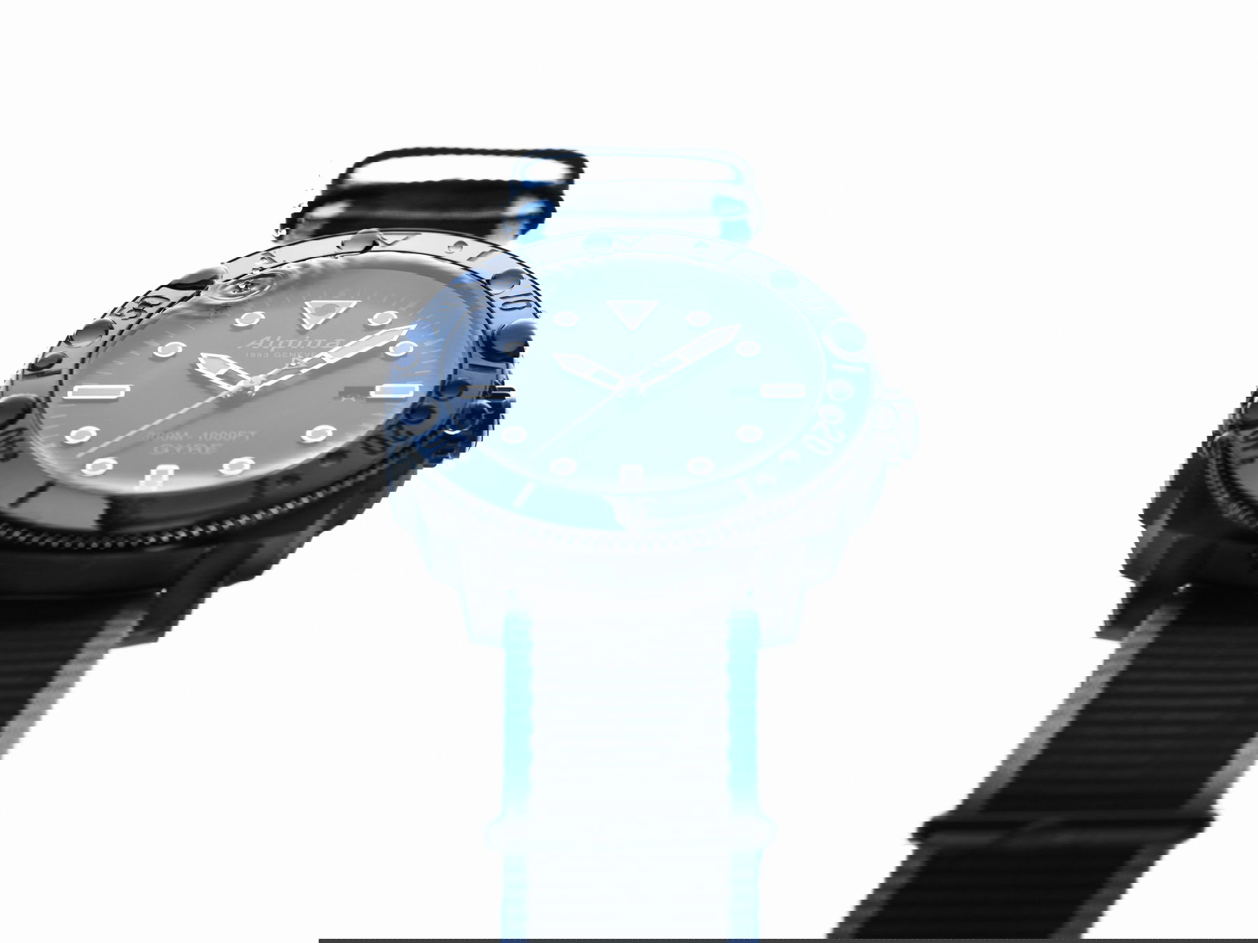 Alpina Seastrong Diver Gyre Comtesse Automatic Black - View 3