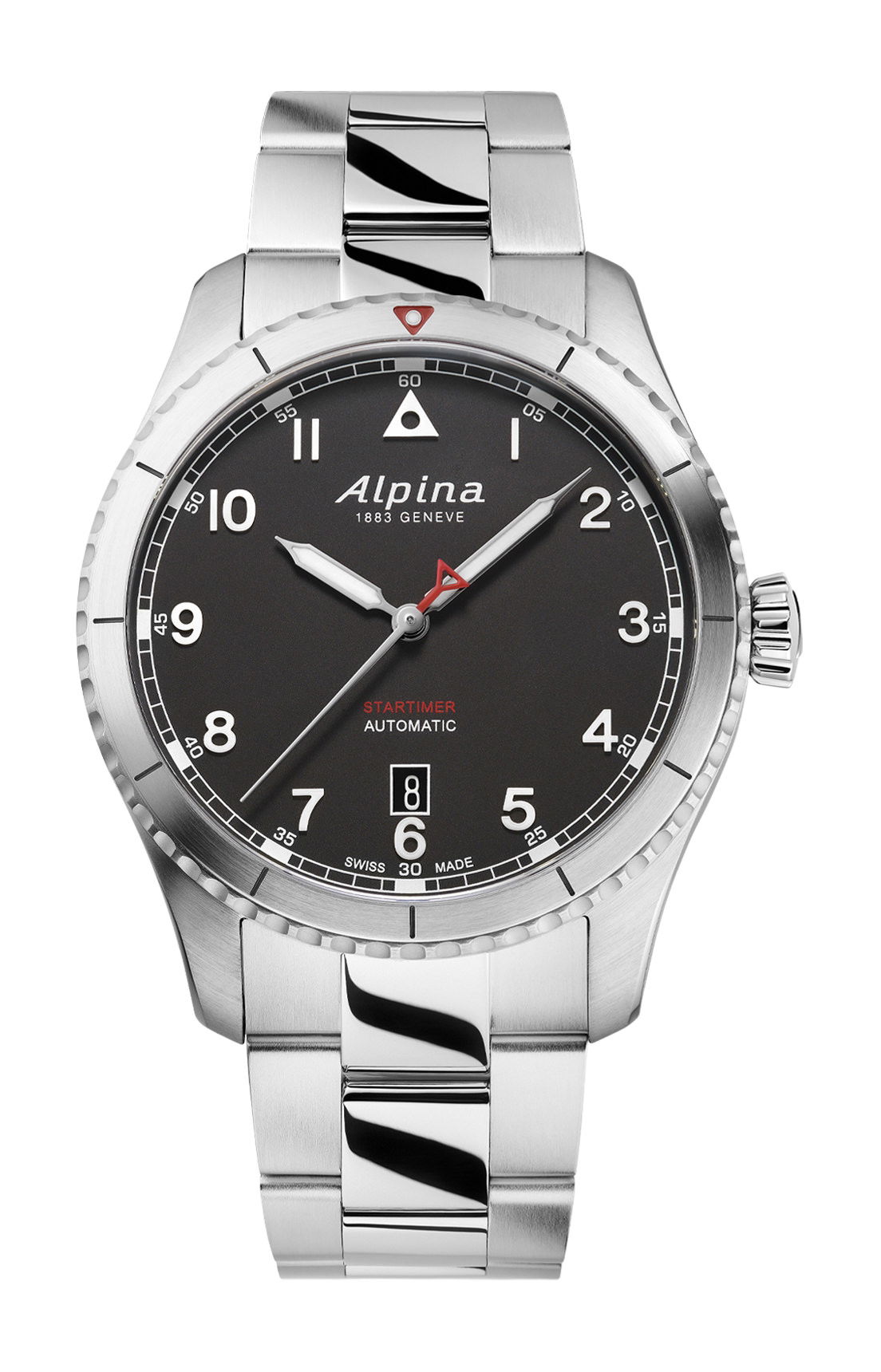 Alpina Startimer Pilot Automatic luxury timepiece - detailed view