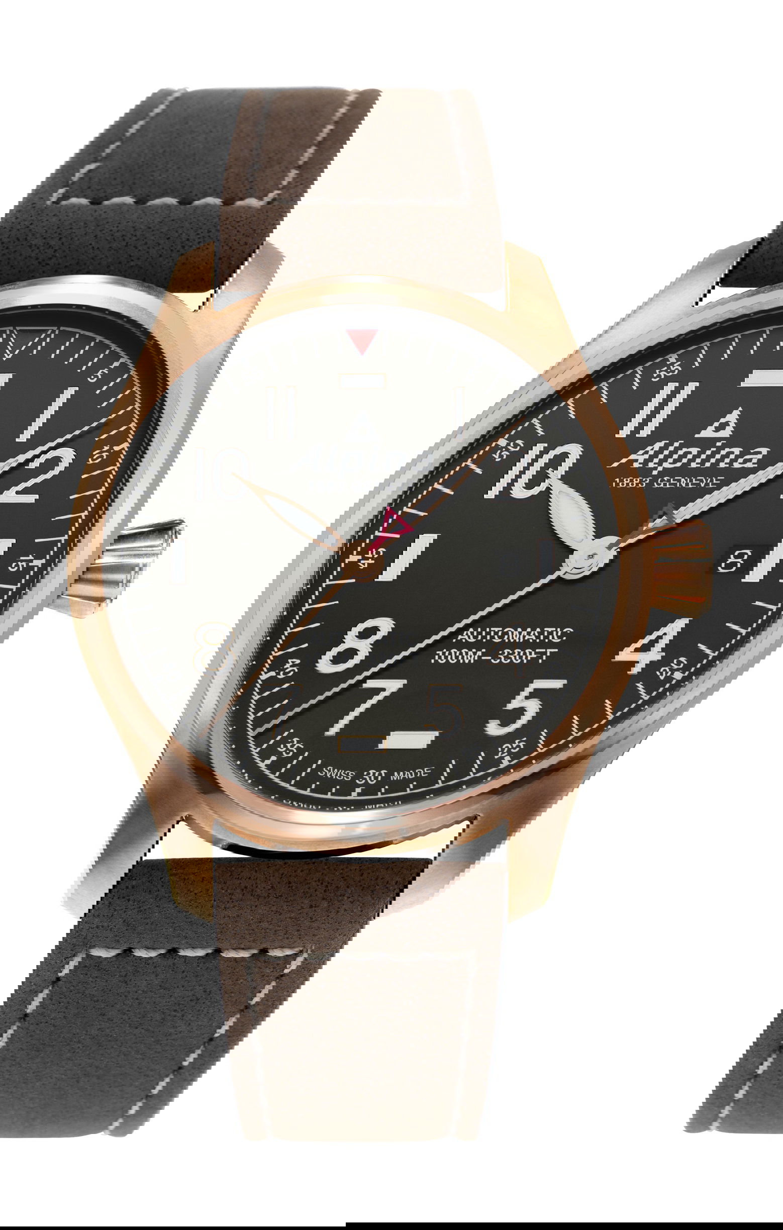 Alpina Startimer Pilot Automatic luxury timepiece - detailed view