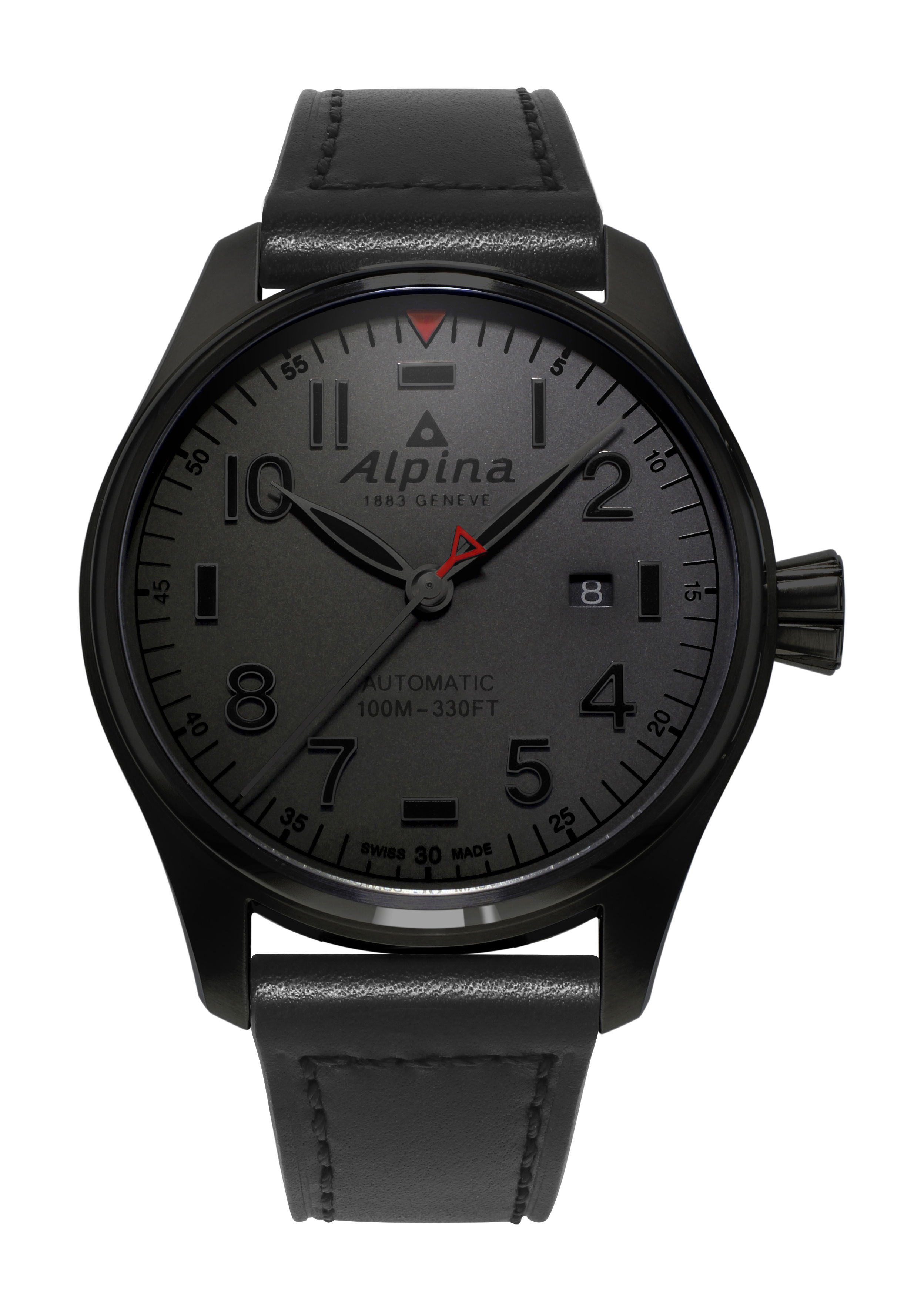 Alpina Startimer Pilot Automatic luxury timepiece - detailed view