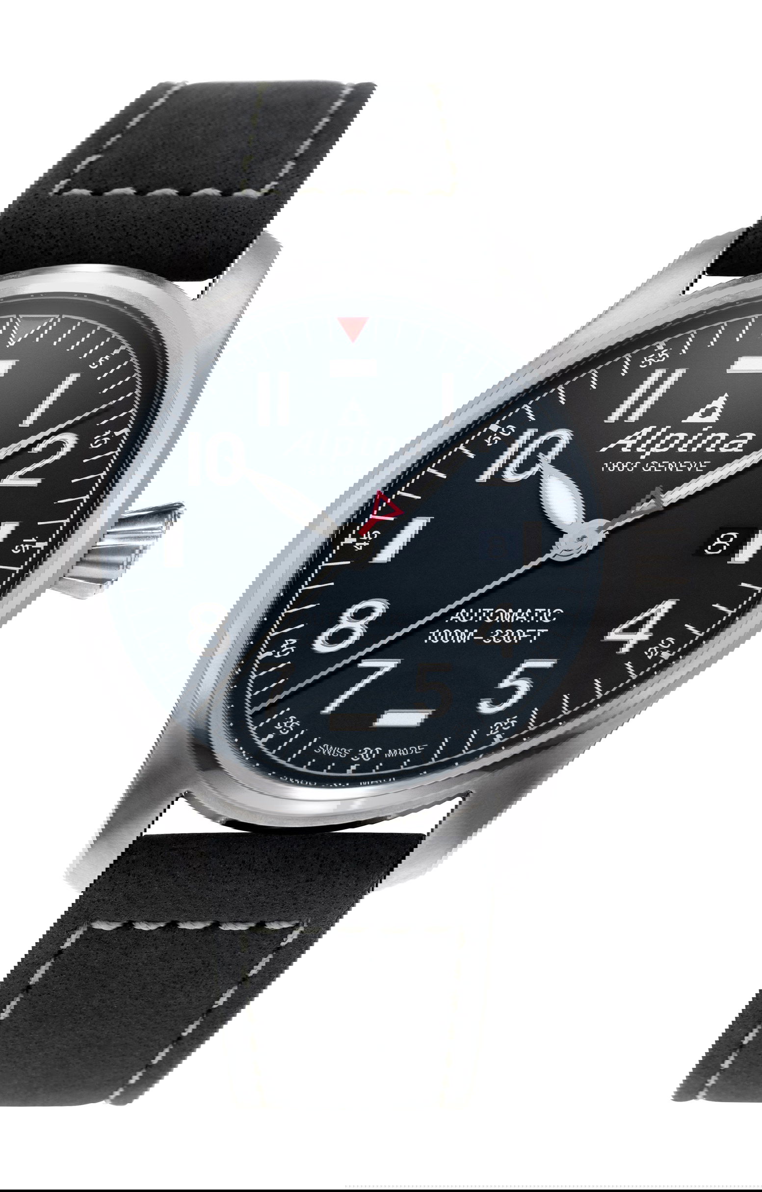 Alpina Startimer Pilot Automatic luxury timepiece - detailed view