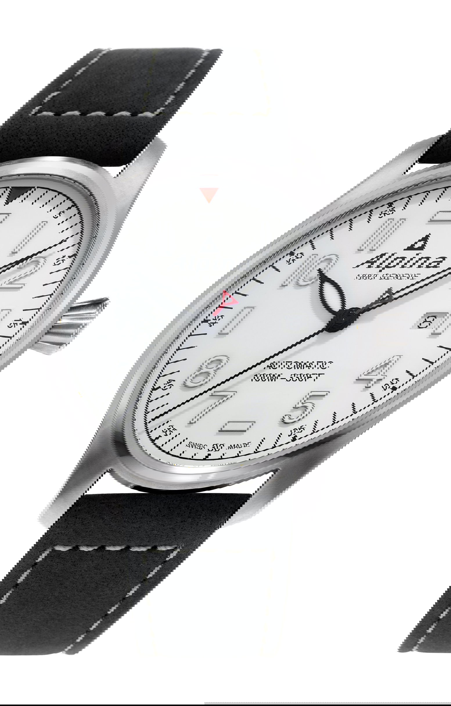 Alpina Startimer Pilot Automatic luxury timepiece - detailed view
