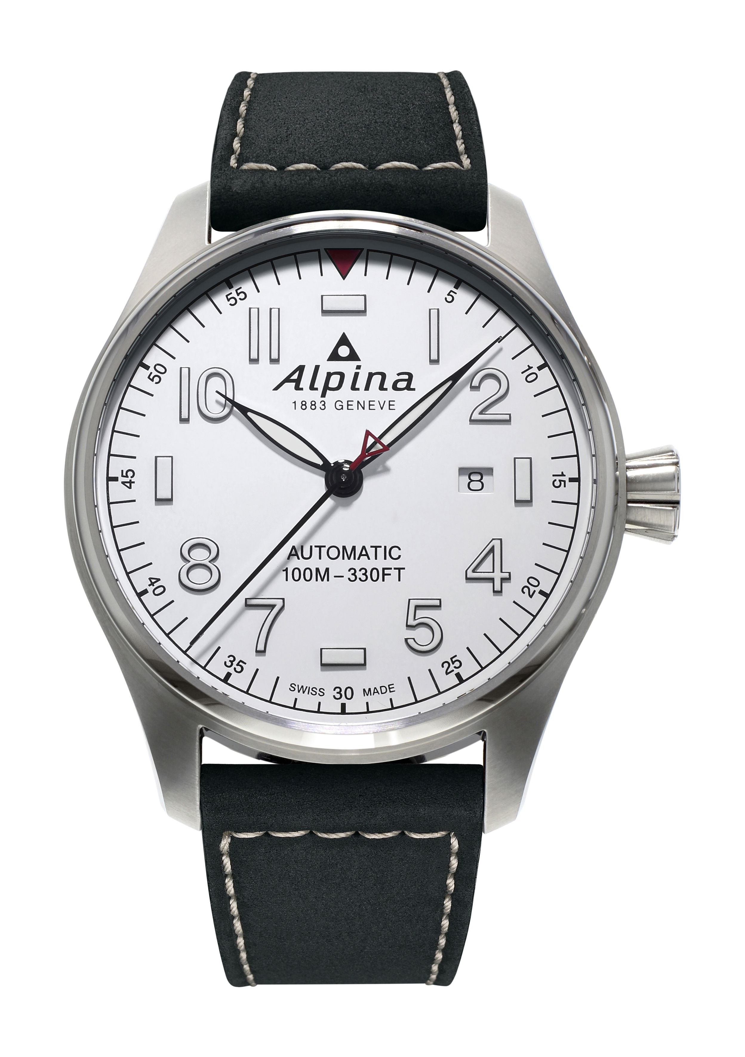 Alpina Startimer Pilot Automatic luxury timepiece - detailed view