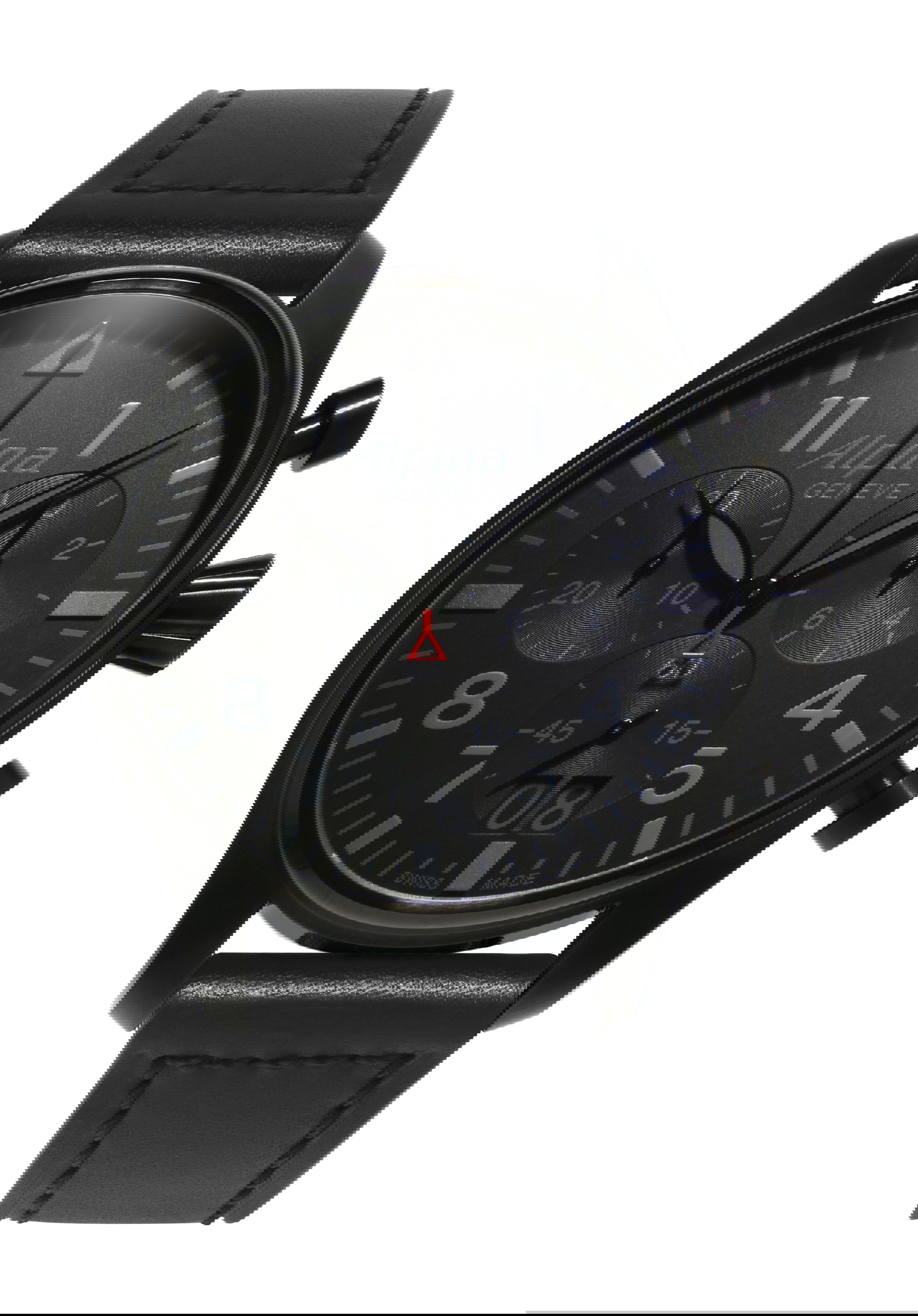 Alpina Startimer Pilot Chronograph Big Date luxury timepiece - detailed view