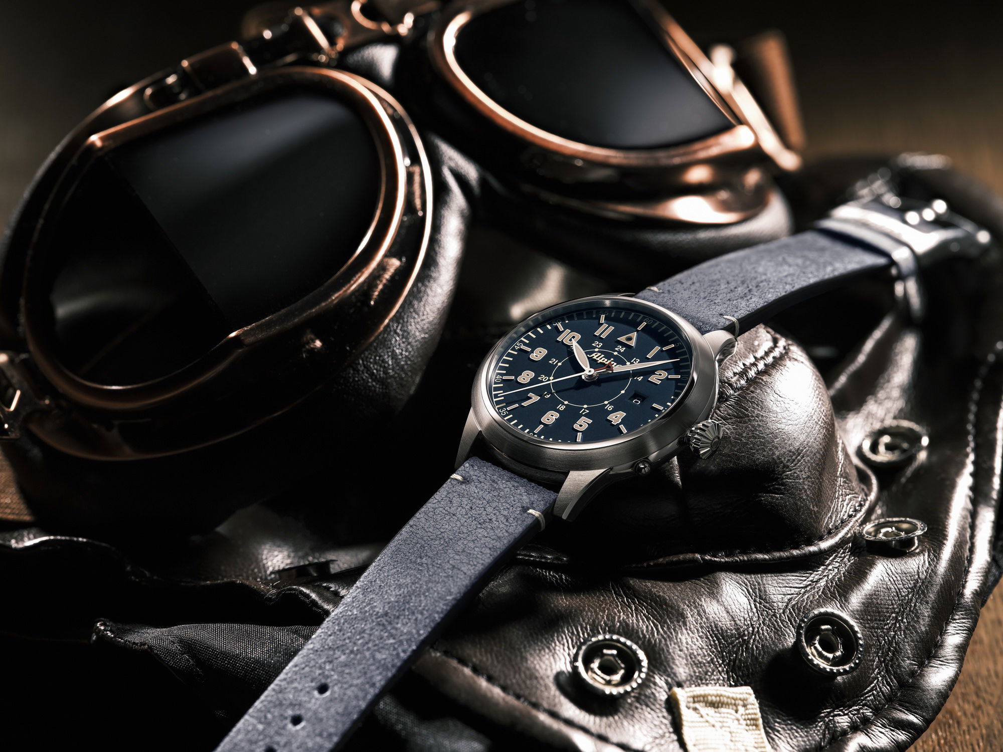 Alpina Startimer Pilot Heritage Automatic - View 3