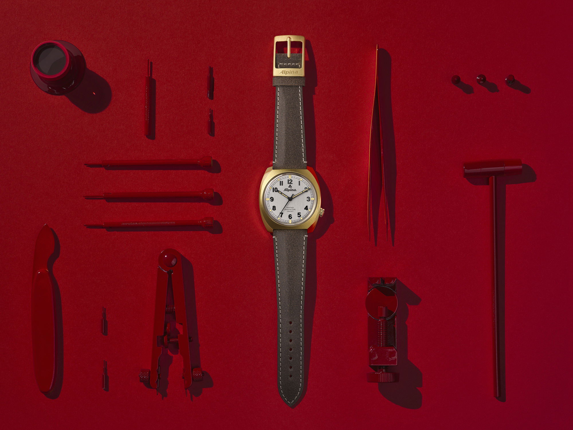 Alpina Startimer Pilot Heritage Manufacture - View 2