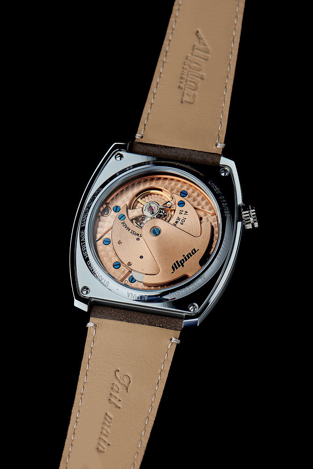 Alpina Startimer Pilot Heritage Manufacture - View 2