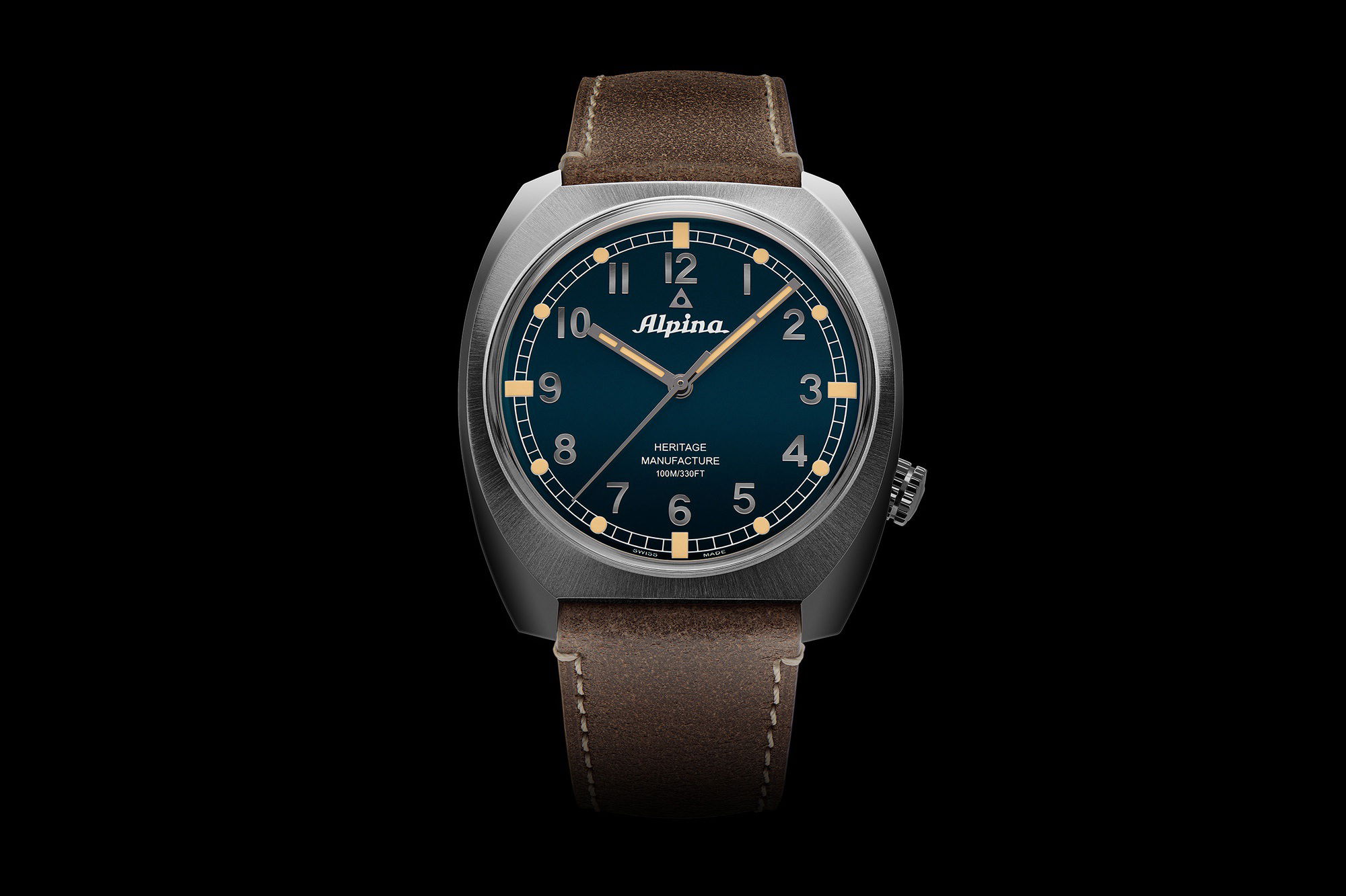 Alpina Startimer Pilot Heritage Manufacture - View 3