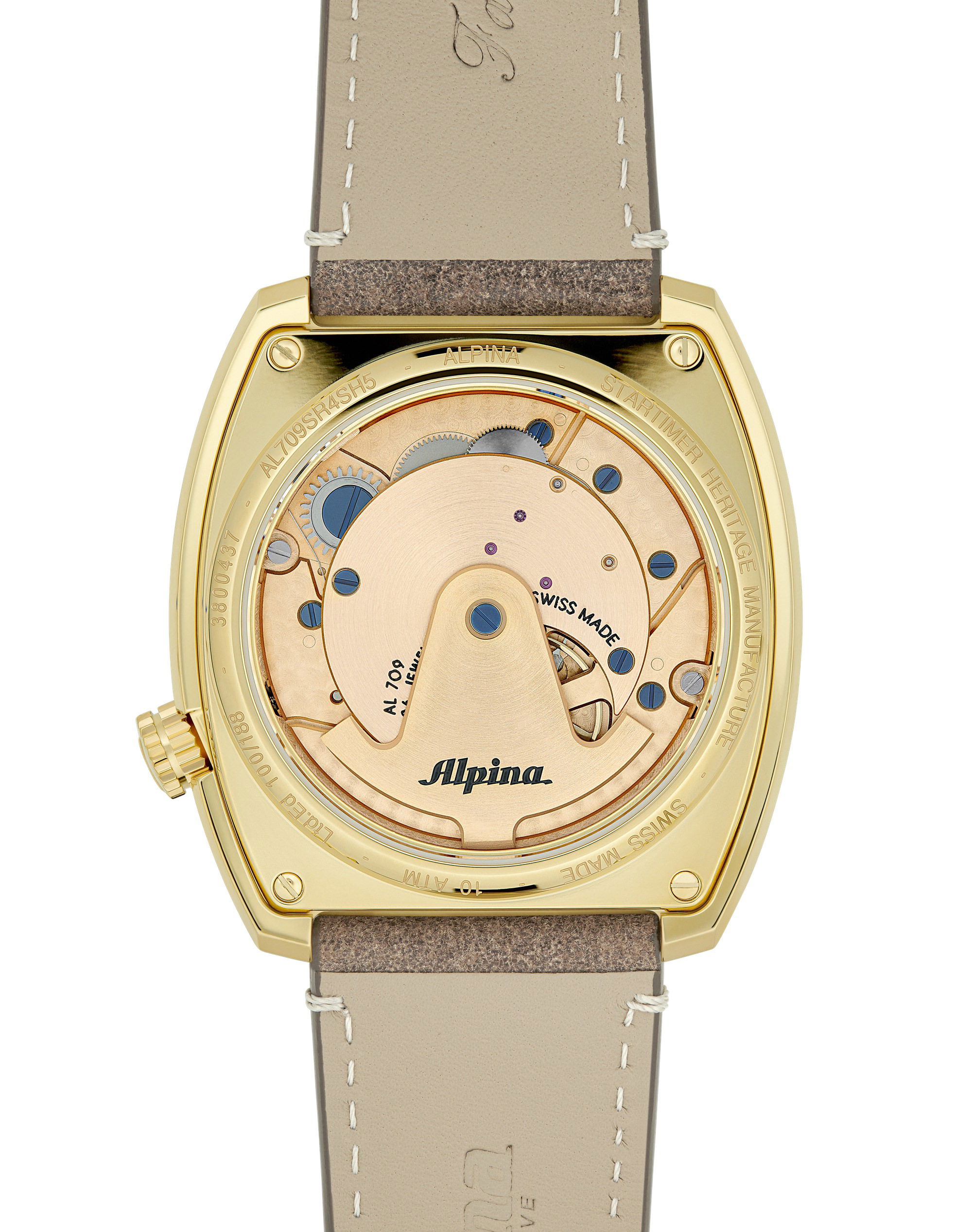 Alpina Startimer Pilot Heritage Manufacture - View 2