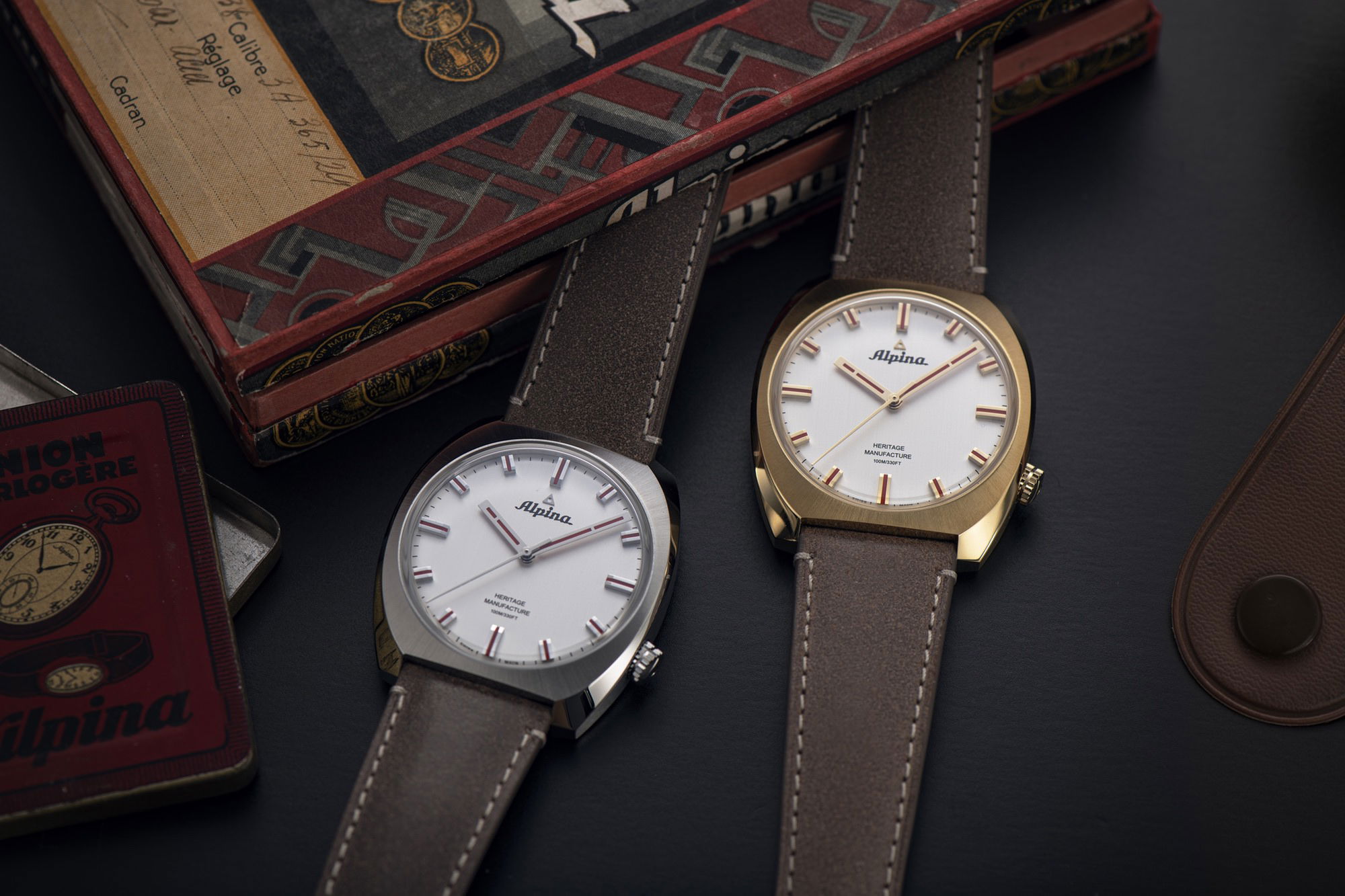 Alpina Startimer Pilot Heritage Manufacture - View 3