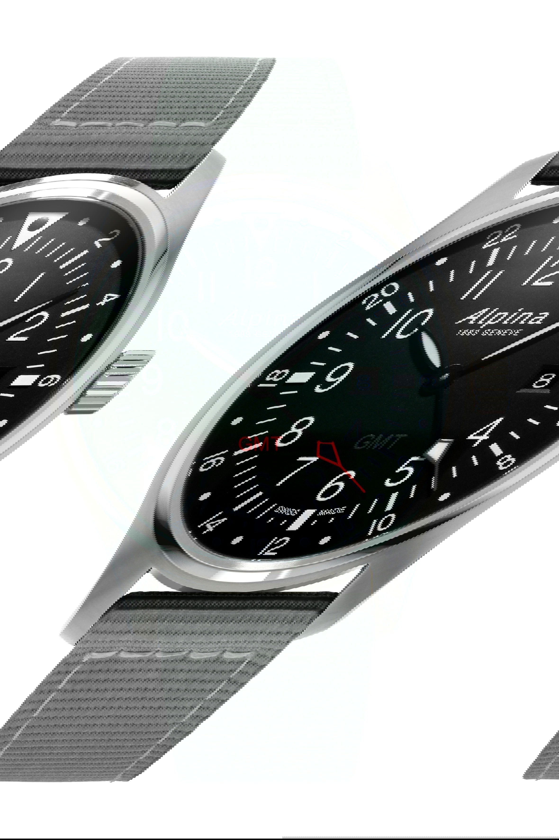 Alpina Startimer Pilot Quartz luxury timepiece - detailed view