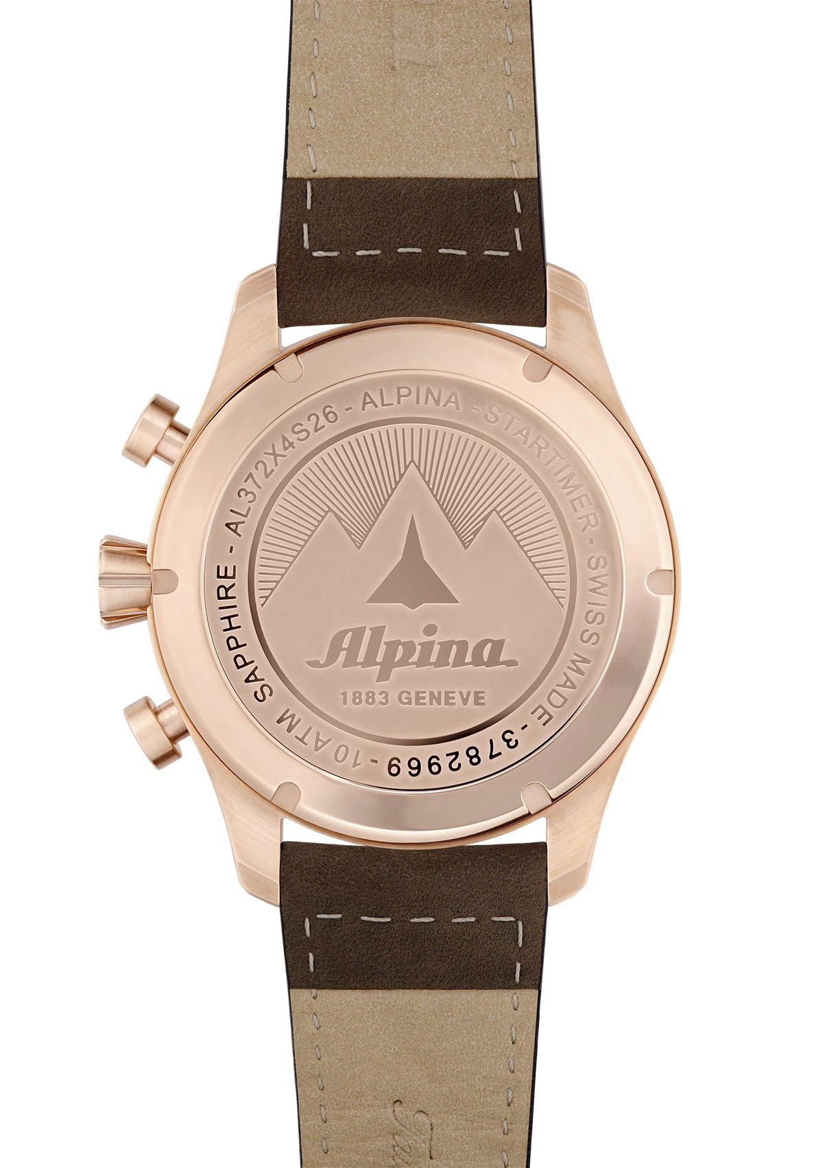 Alpina Startimer Pilot Quartz Chronograph Big Date - View 2