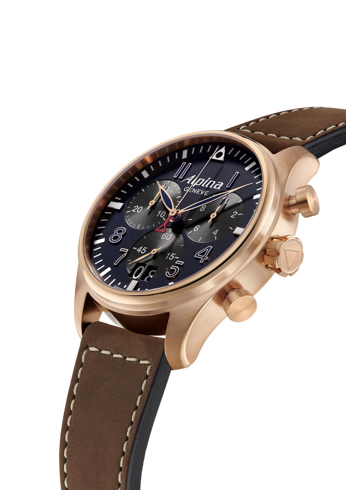 Alpina Startimer Pilot Quartz Chronograph Big Date - View 3