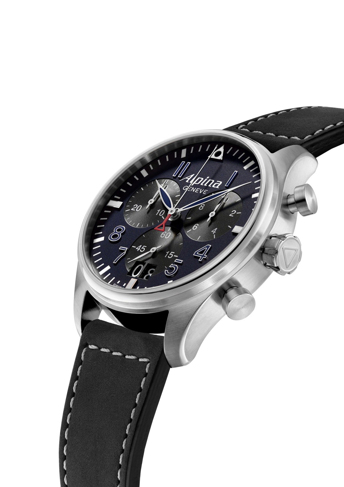 Alpina Startimer Pilot Big Date - View 2