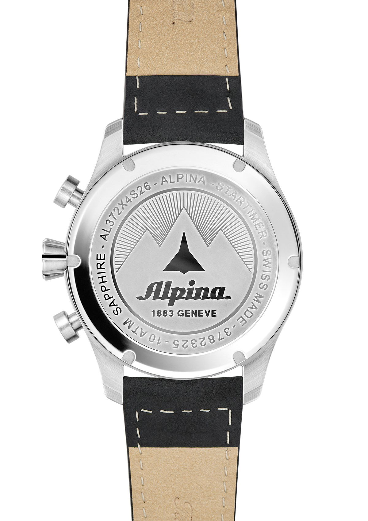 Alpina Startimer Pilot Big Date - View 2