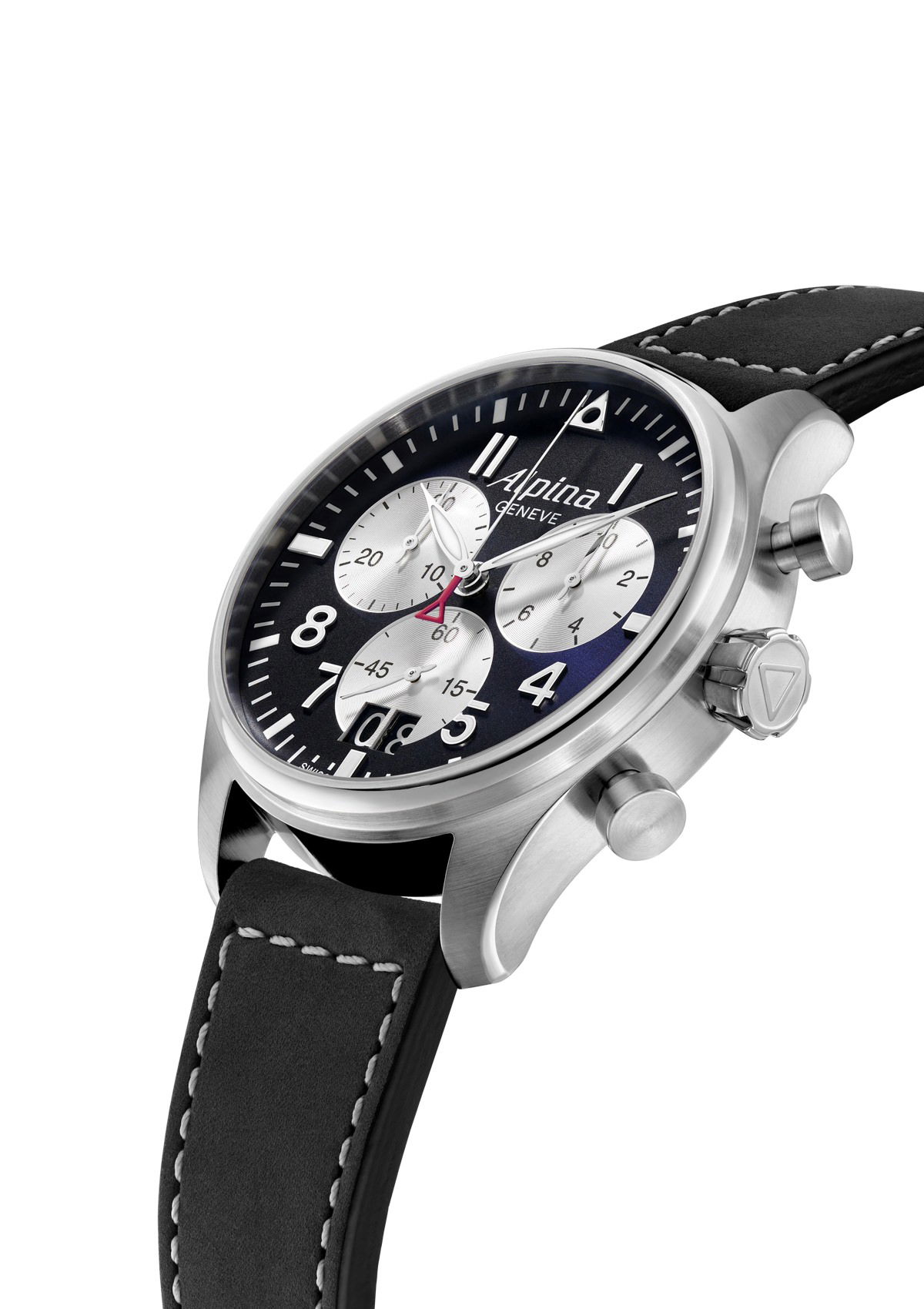 Alpina Startimer Pilot Big Date - View 3