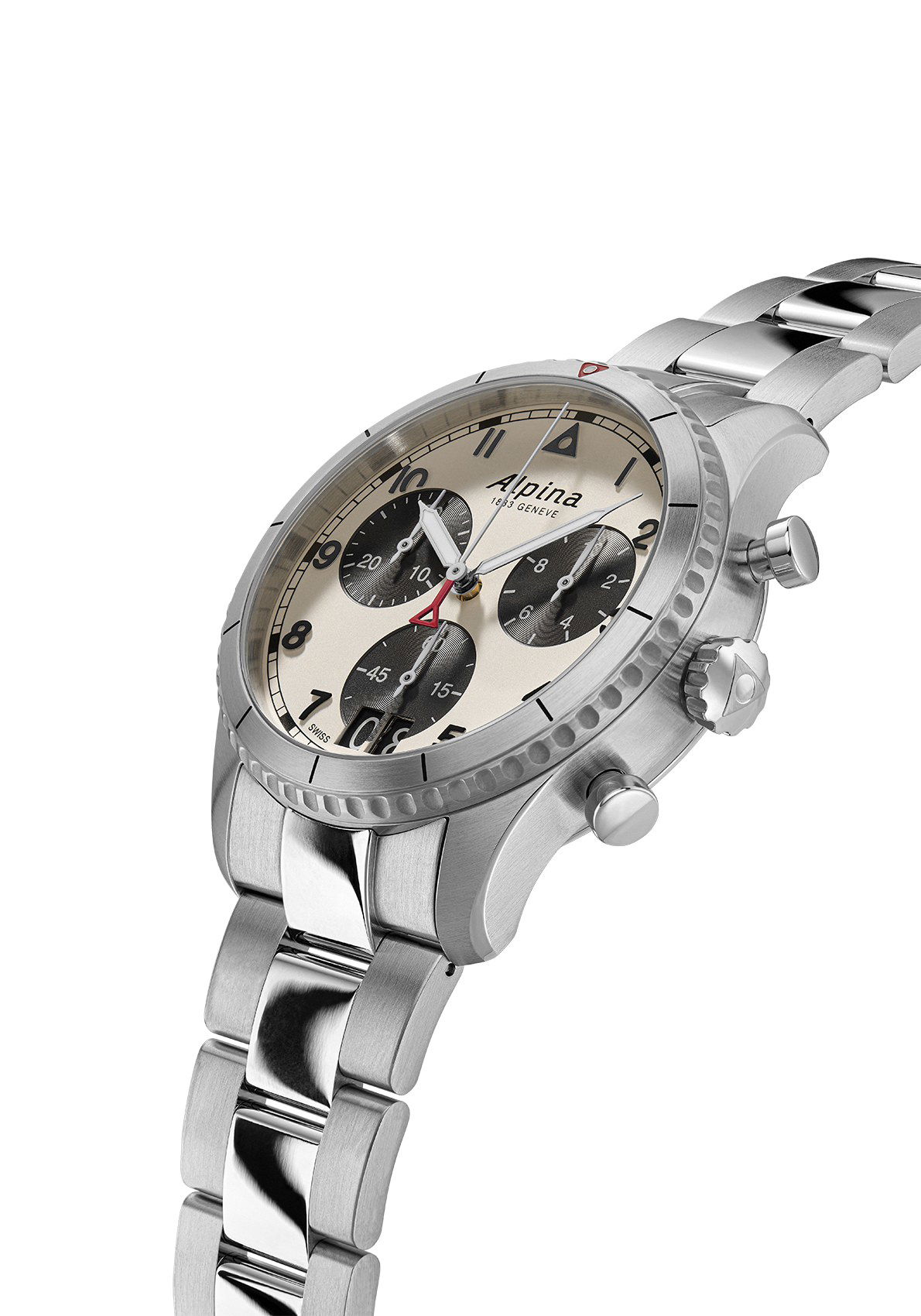 Alpina Startimer Pilot Quartz Chronograph Big Date - View 3