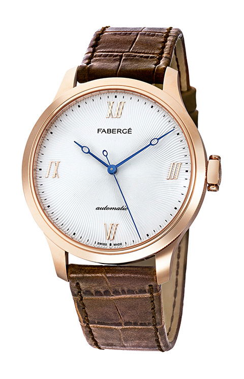 Fabergé Altruist 18 Karat Rose Gold luxury timepiece - detailed view